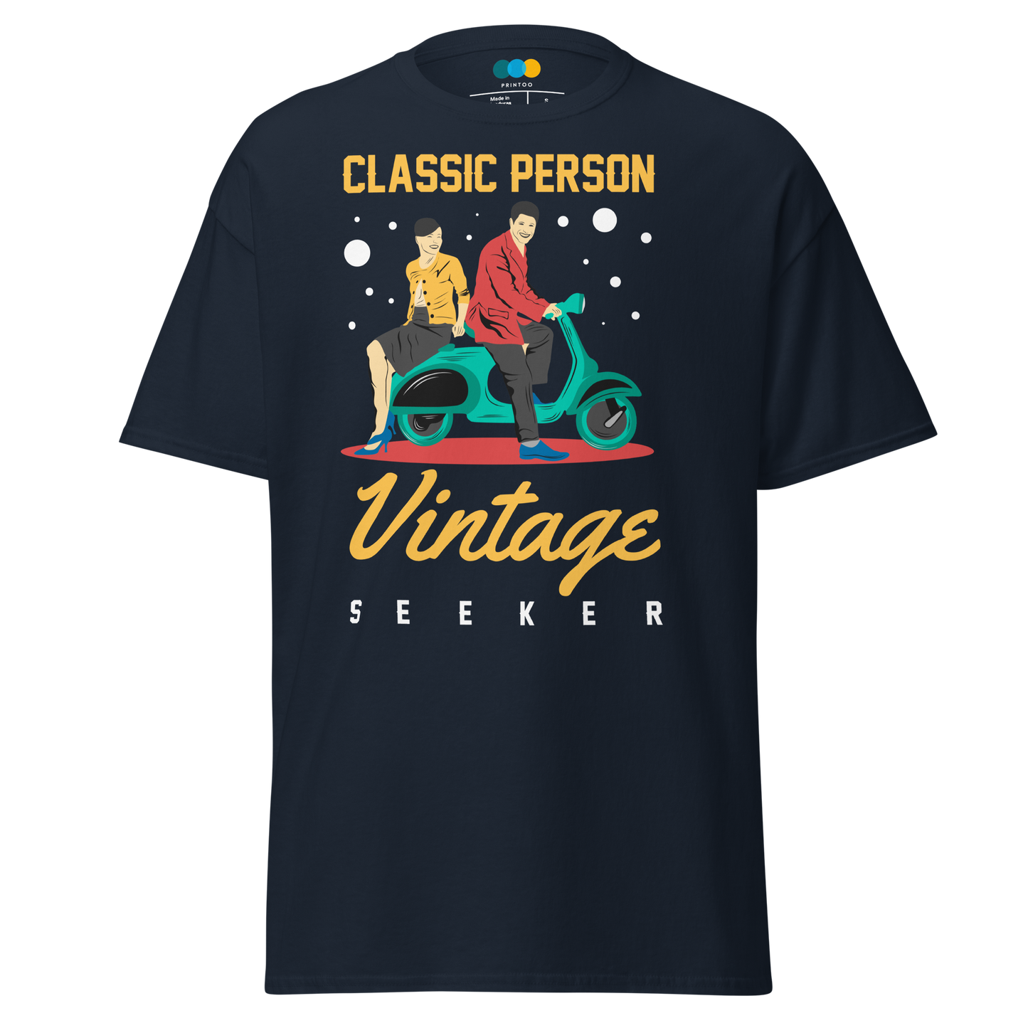 VINTAGE SEEKER unisex tee