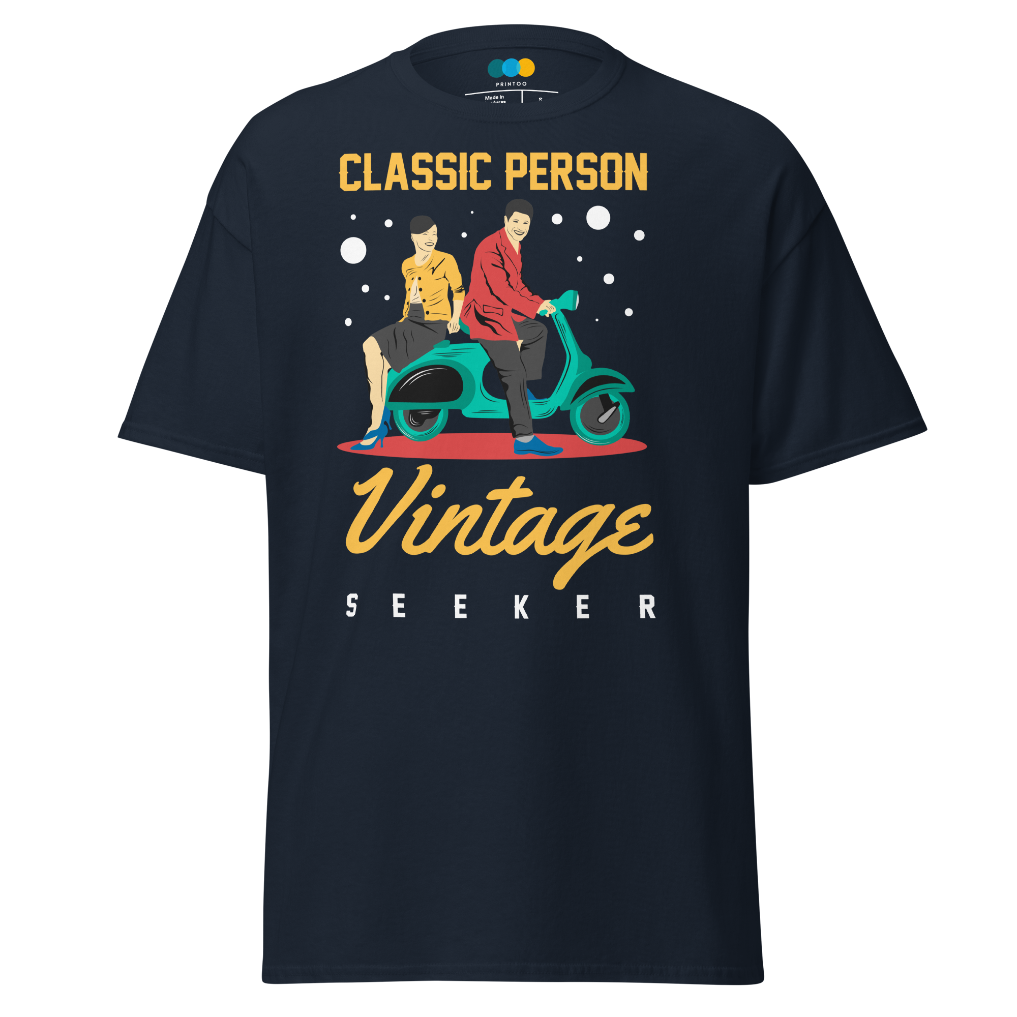 Camiseta unisex VINTAGE SEEKER