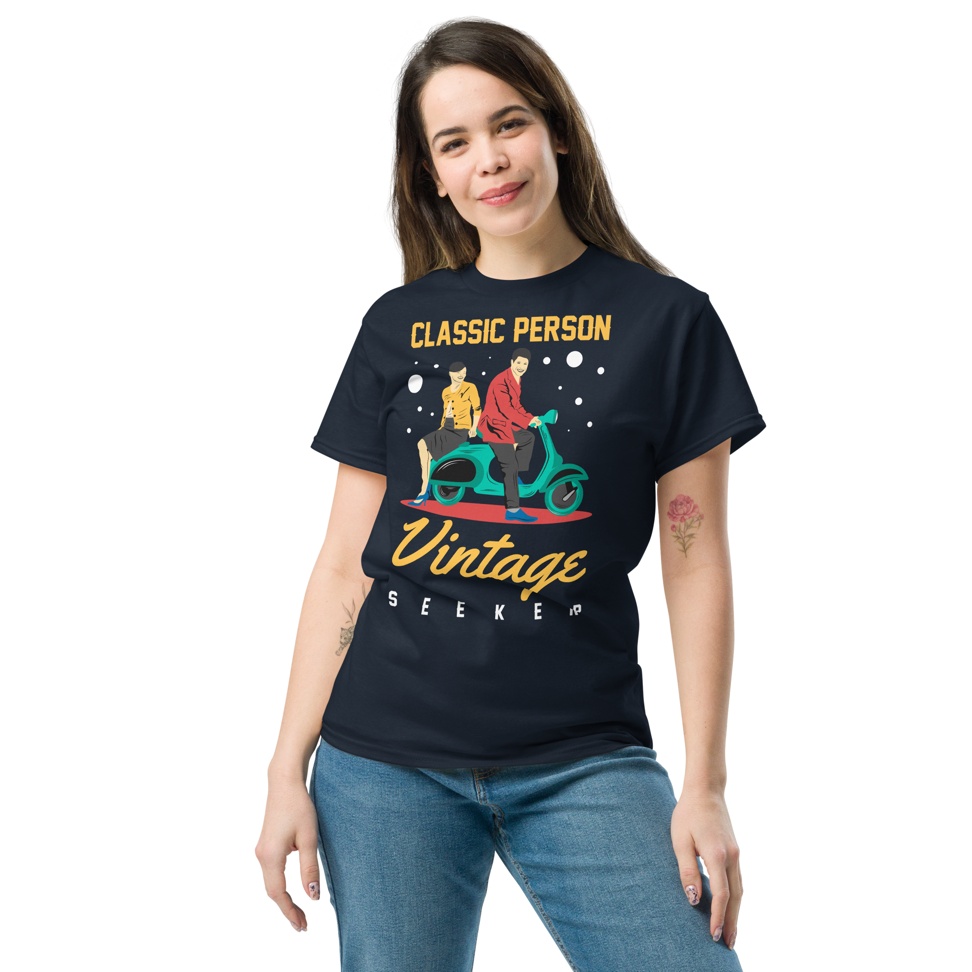Camiseta unisex VINTAGE SEEKER