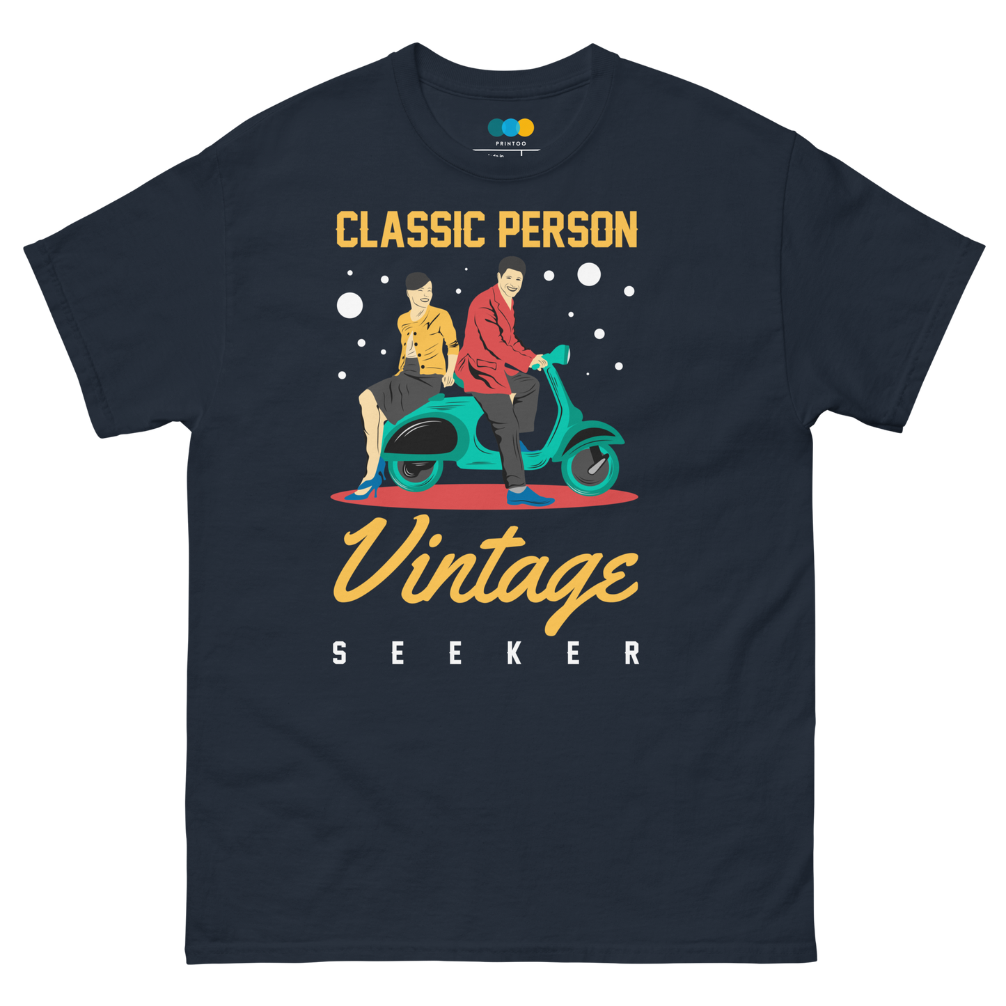 VINTAGE SEEKER unisex tee