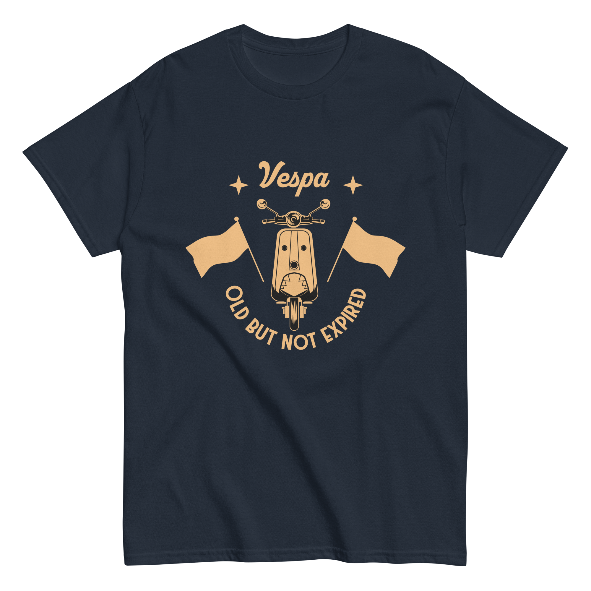 Camiseta unisex VESPA IS NOT EXPIRED