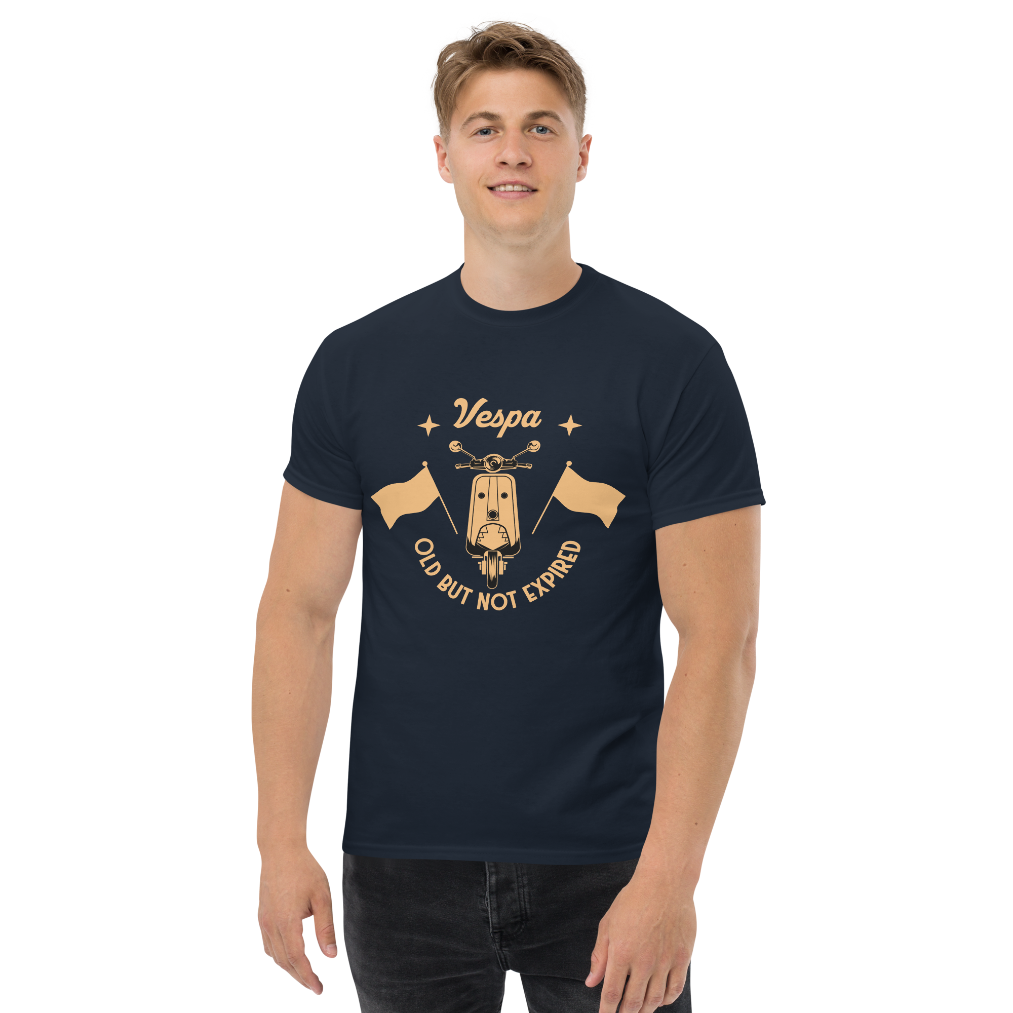 Camiseta unisex VESPA IS NOT EXPIRED
