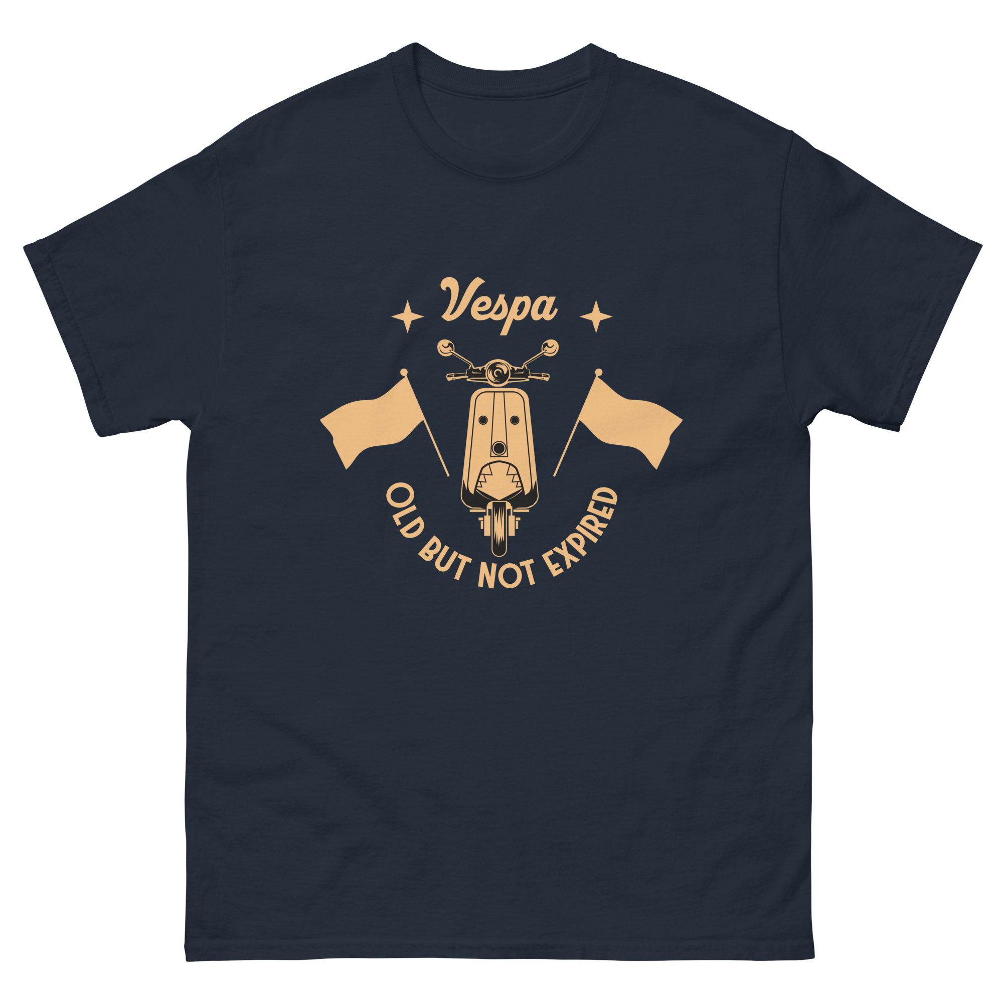 Camiseta unisex VESPA IS NOT EXPIRED
