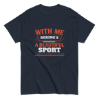 BOXING IS BEAUTIFUL unisex t-shirt - Printoo Shop - - boxing, Regular fit, t-shirt, unisex, Unisex Classic Tee | Gildan 5000