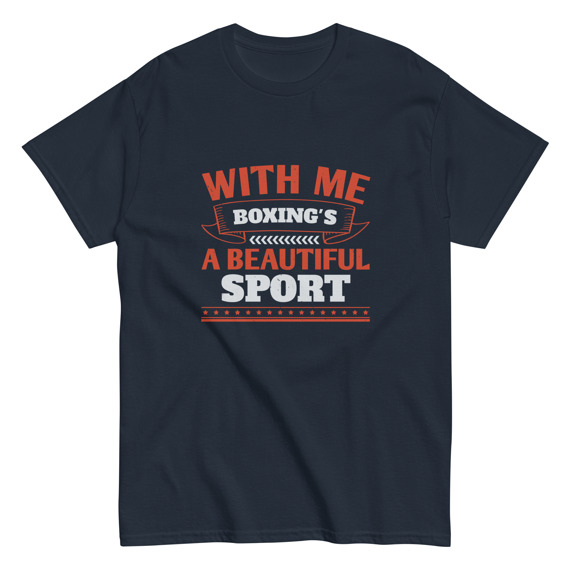 BOXING IS BEAUTIFUL unisex t-shirt