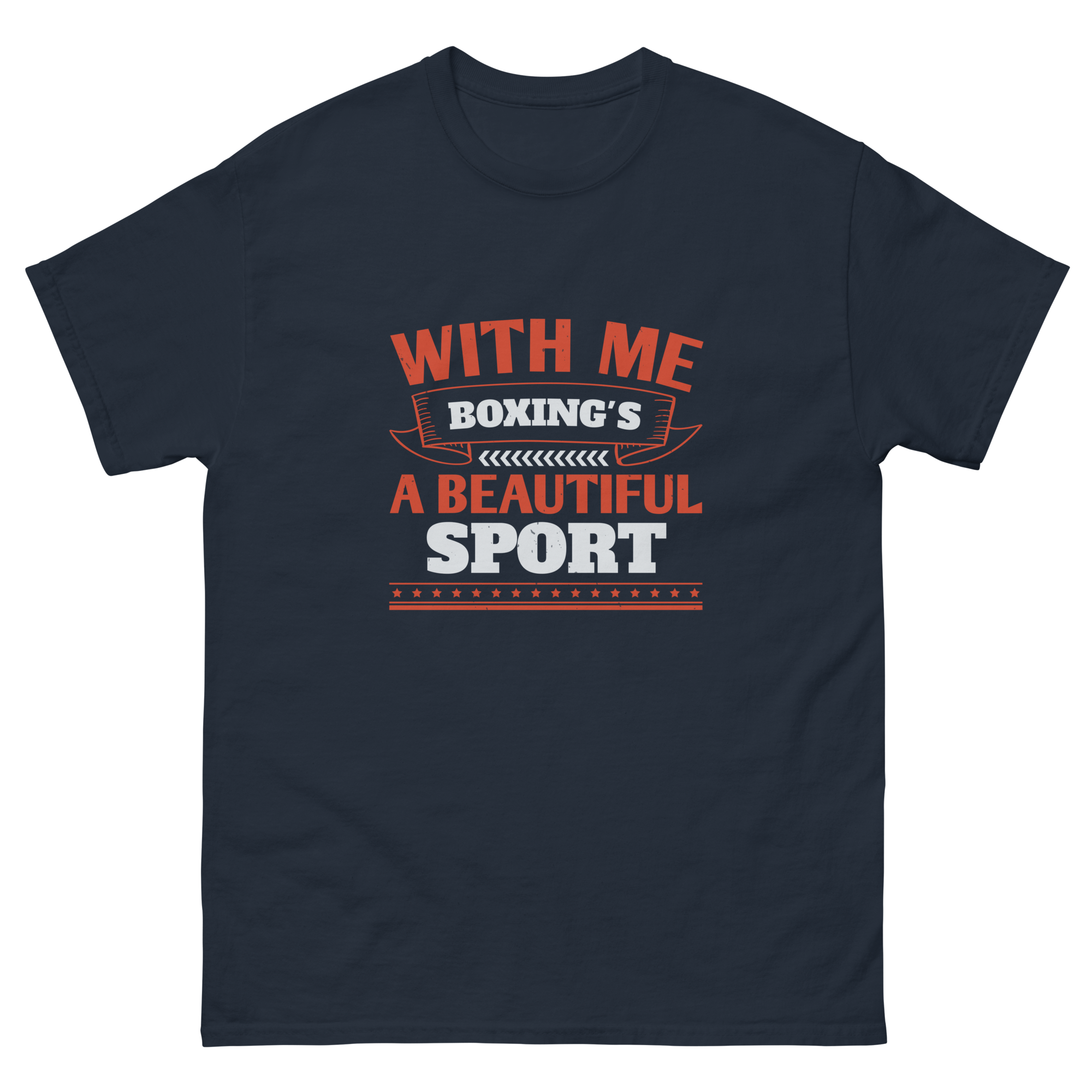 BOXING IS BEAUTIFUL unisex t-shirt