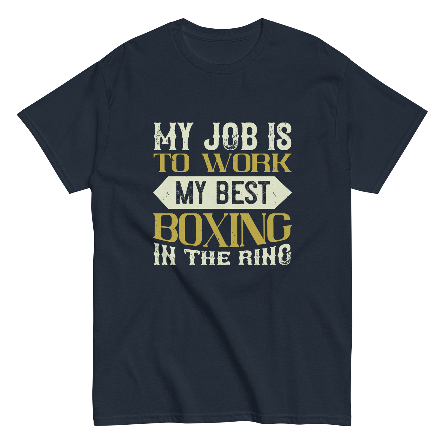 RING WARRIOR unisex boxing t-shirt