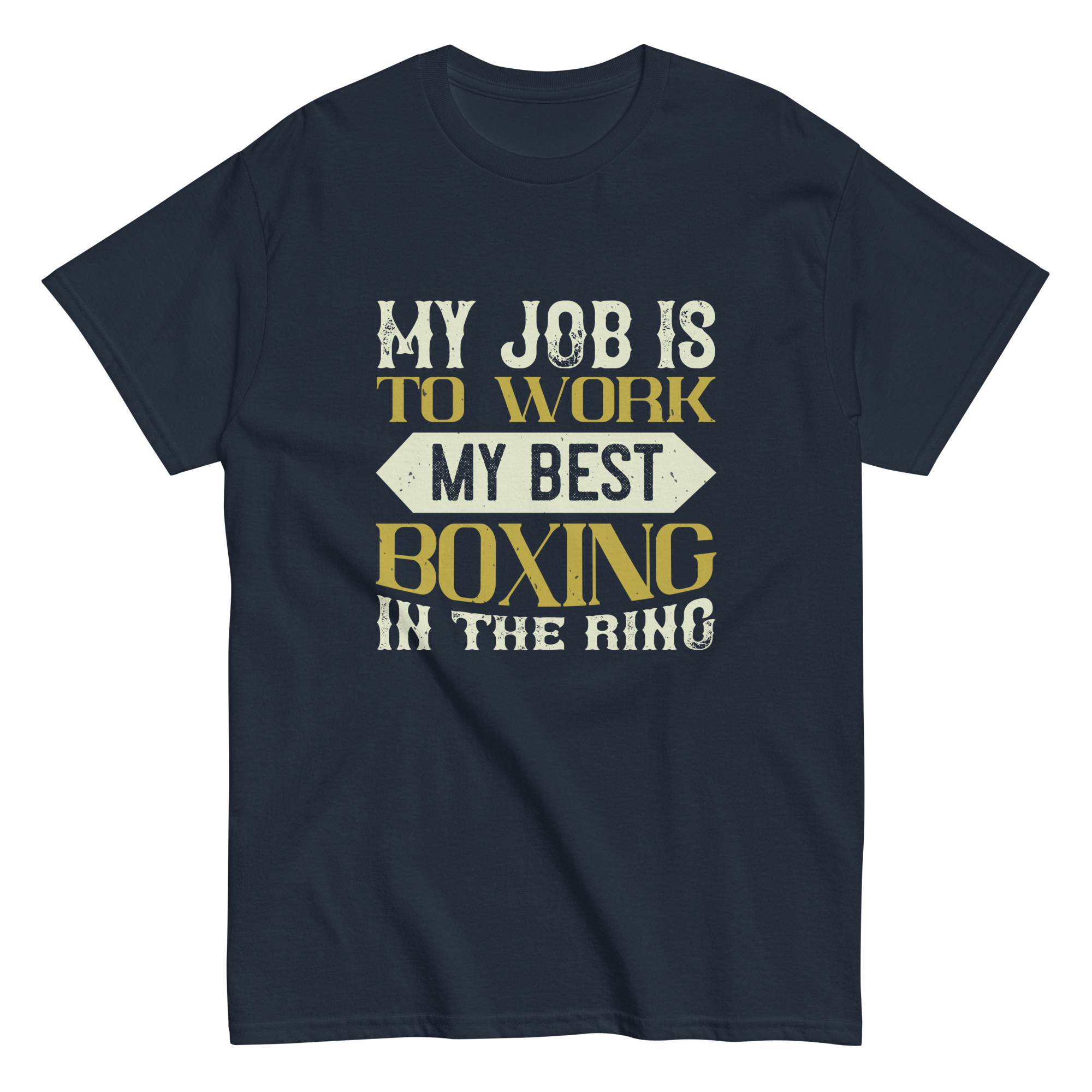 Camiseta unisex RING WARRIOR