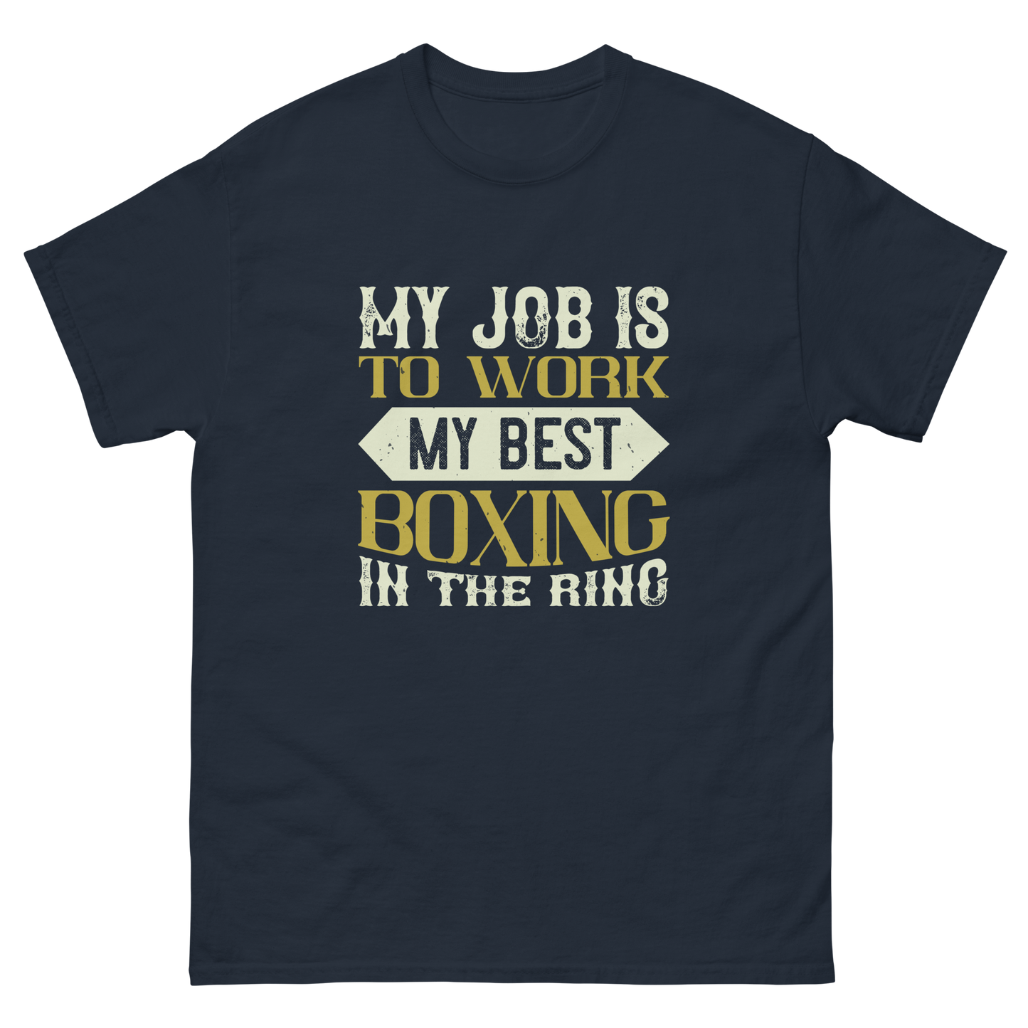 RING WARRIOR unisex boxing t-shirt