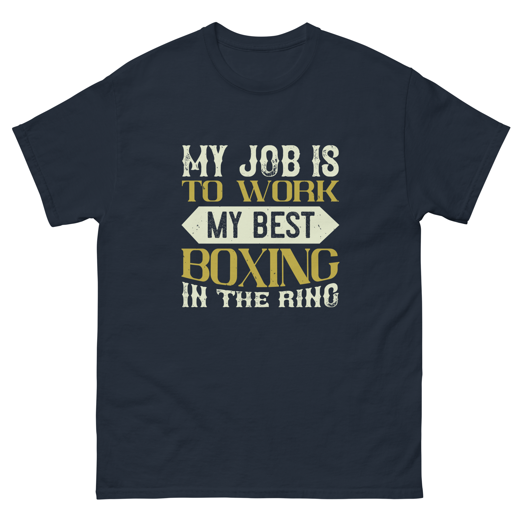 RING WARRIOR unisex t-shirt