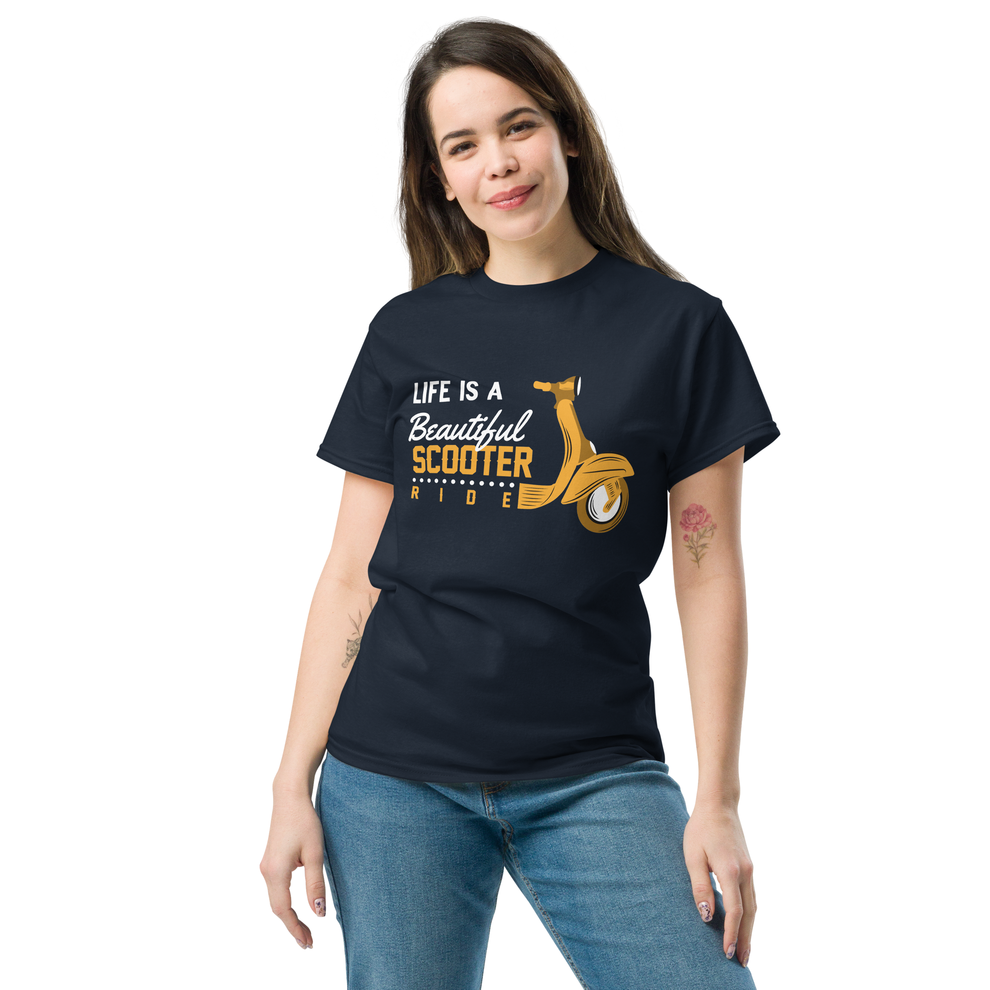 Camiseta unisex SCOOTER RIDE
