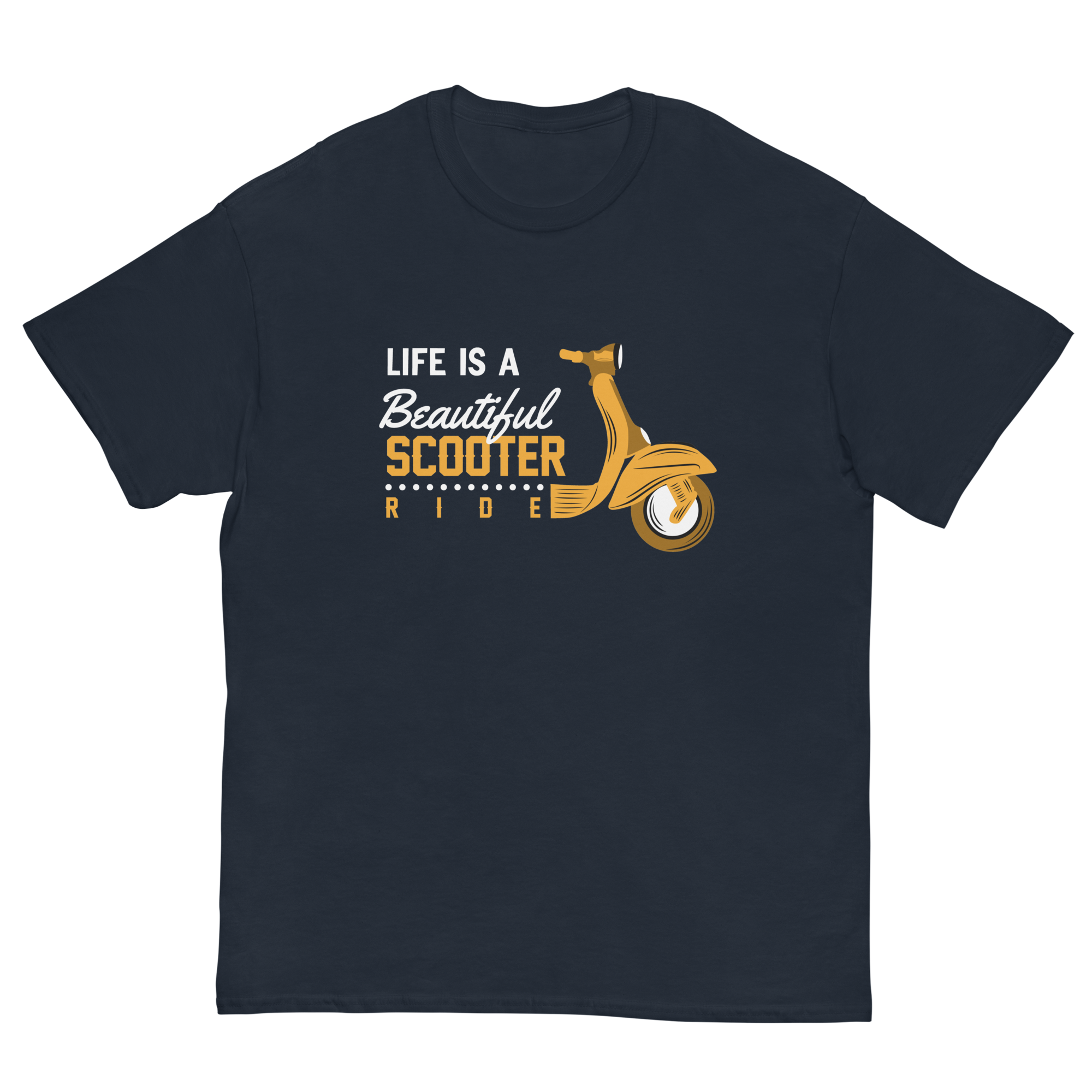 Camiseta unisex SCOOTER RIDE
