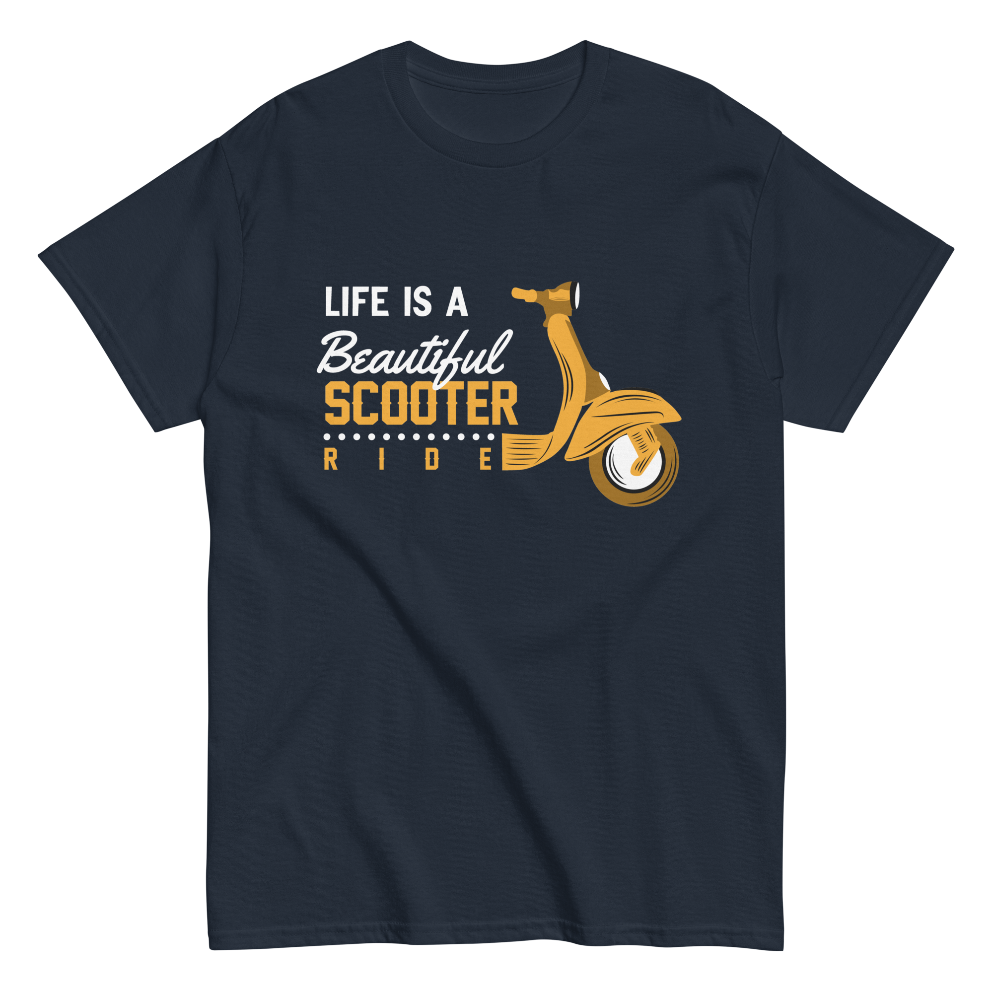 Camiseta unisex SCOOTER RIDE