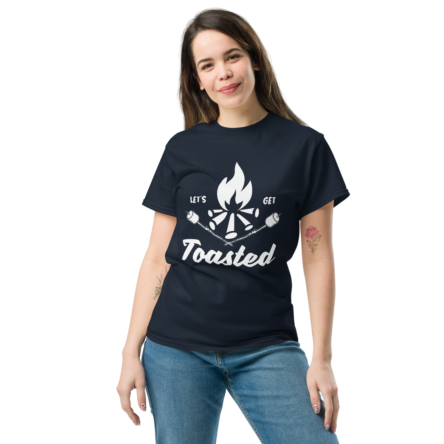 TOASTED unisex outdoor t-shirt