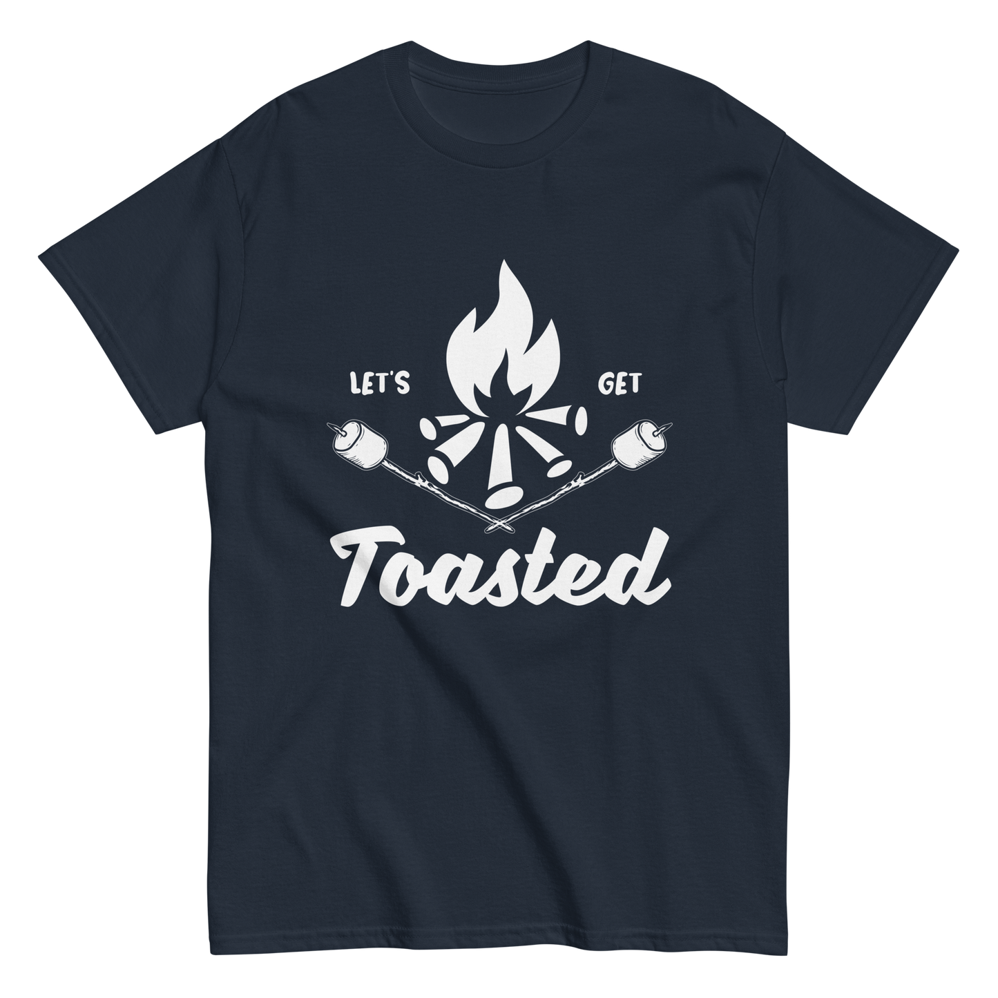 TOASTED unisex outdoor t-shirt