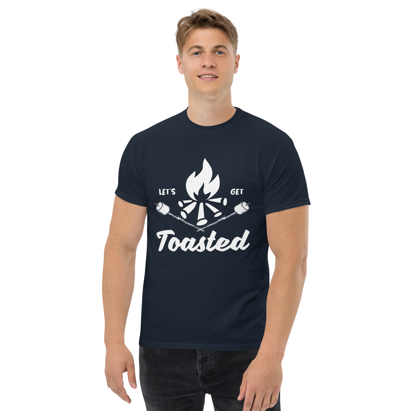 TOASTED unisex outdoor t-shirt