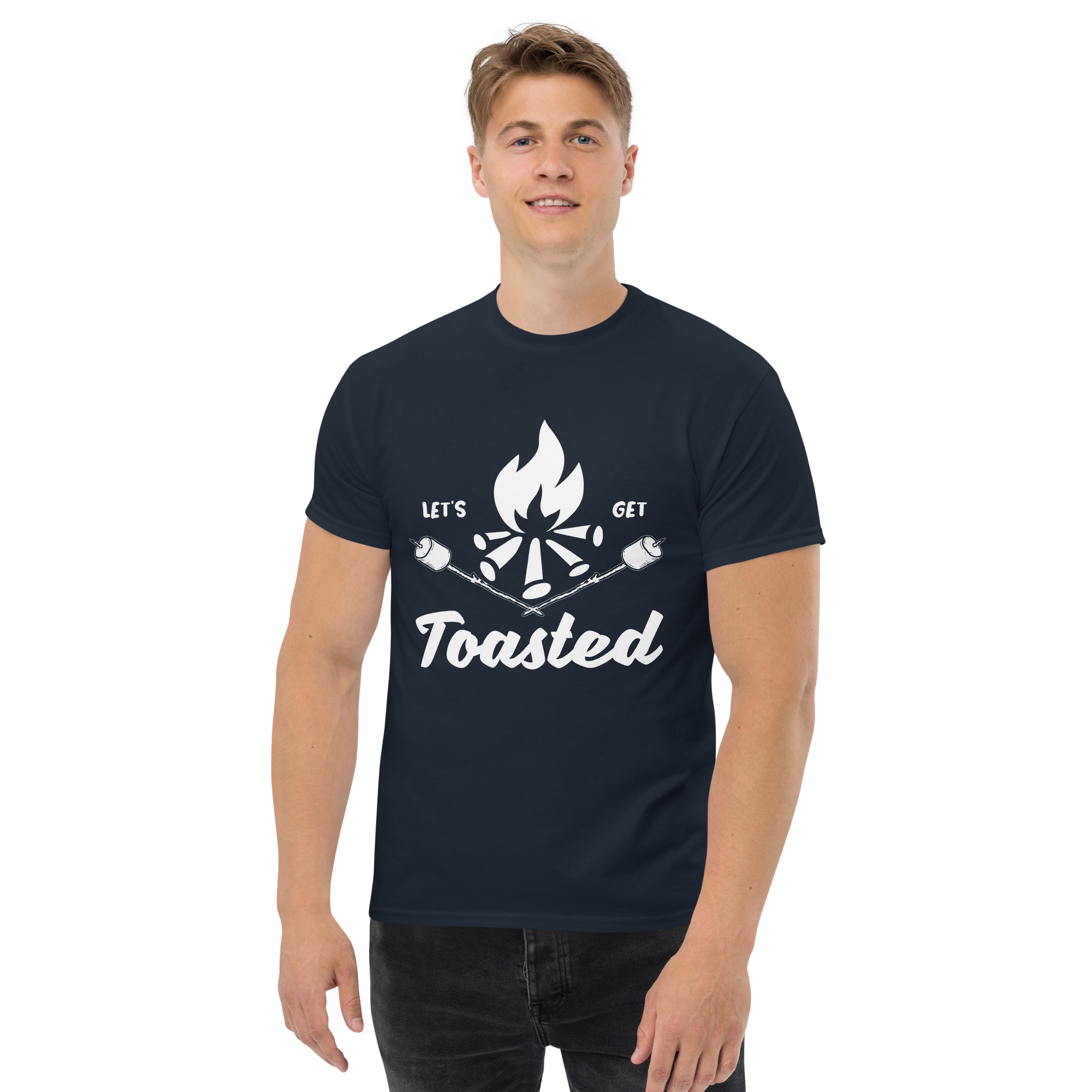 TOASTED unisex t-shirt