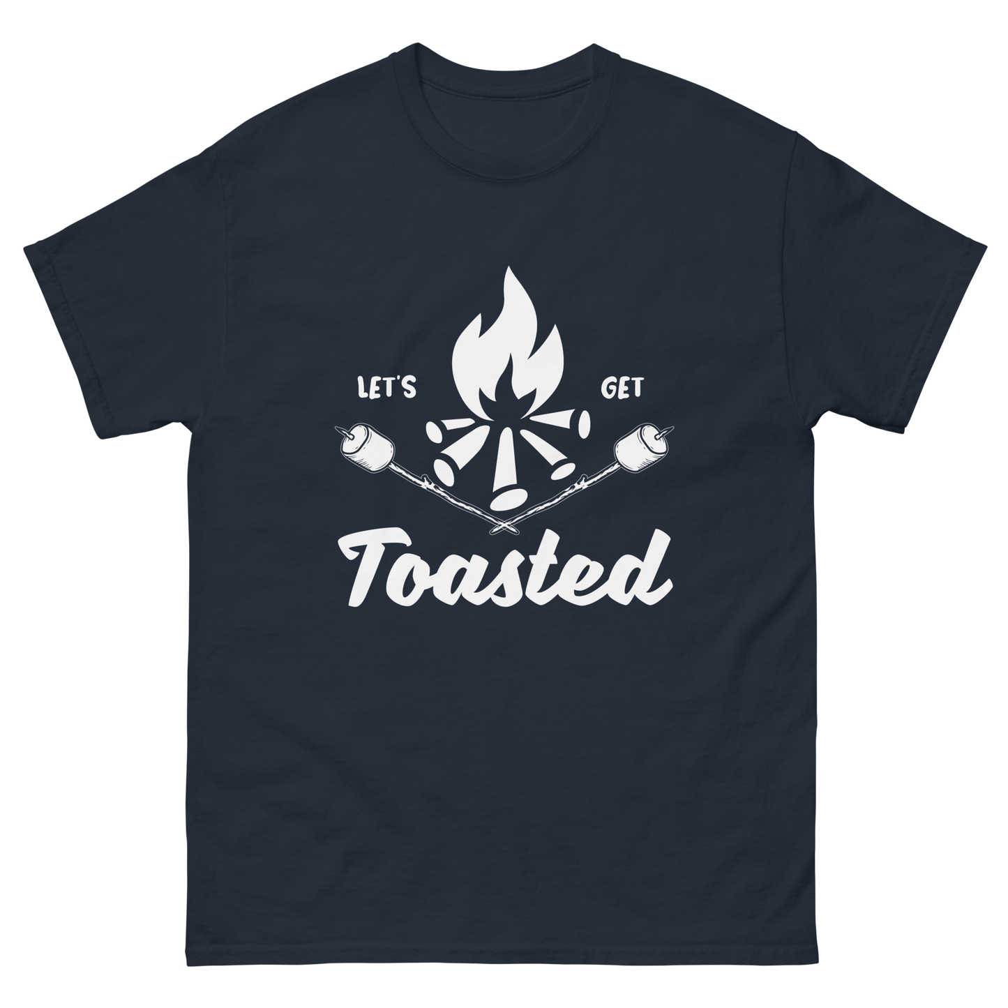 TOASTED unisex outdoor t-shirt