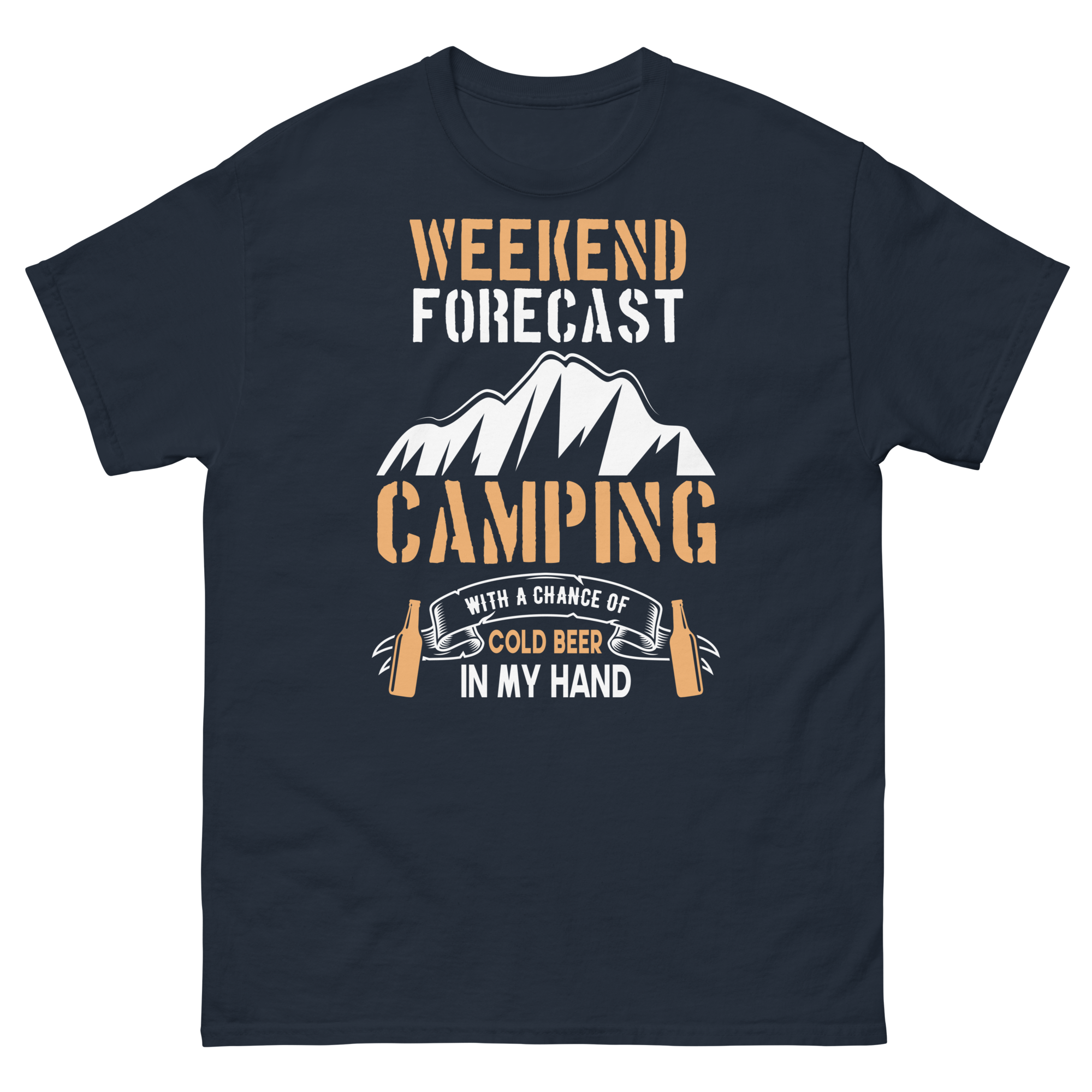 WEEKEND FORECAST unisex t-shirt