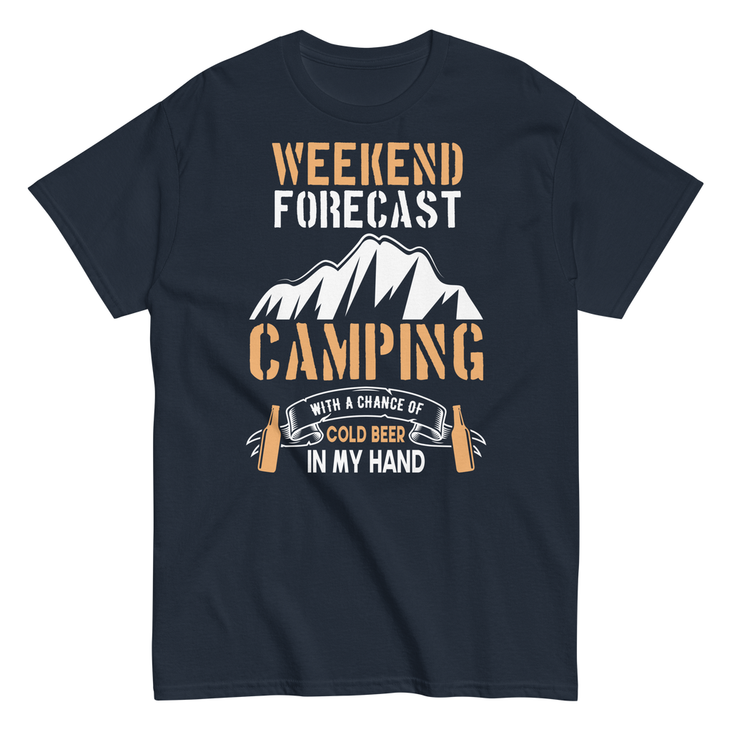 WEEKEND FORECAST unisex t-shirt