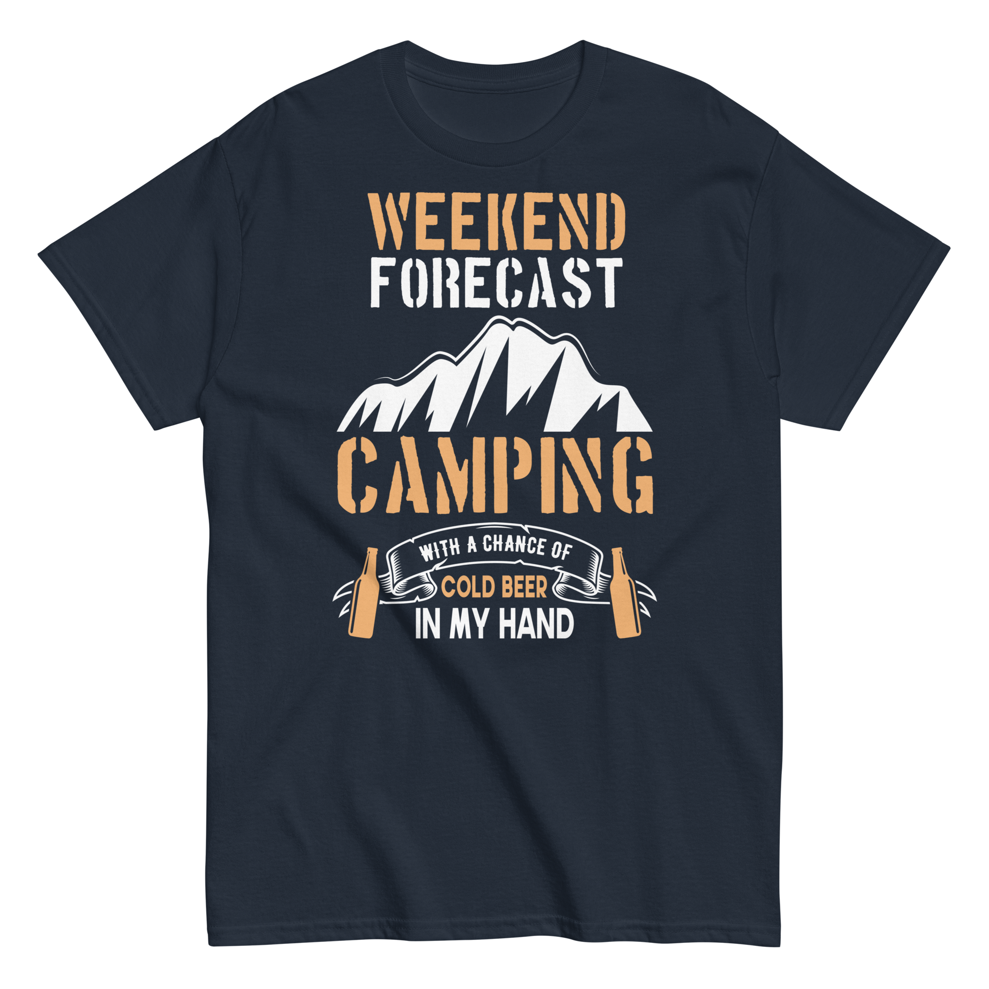 WEEKEND FORECAST unisex t-shirt