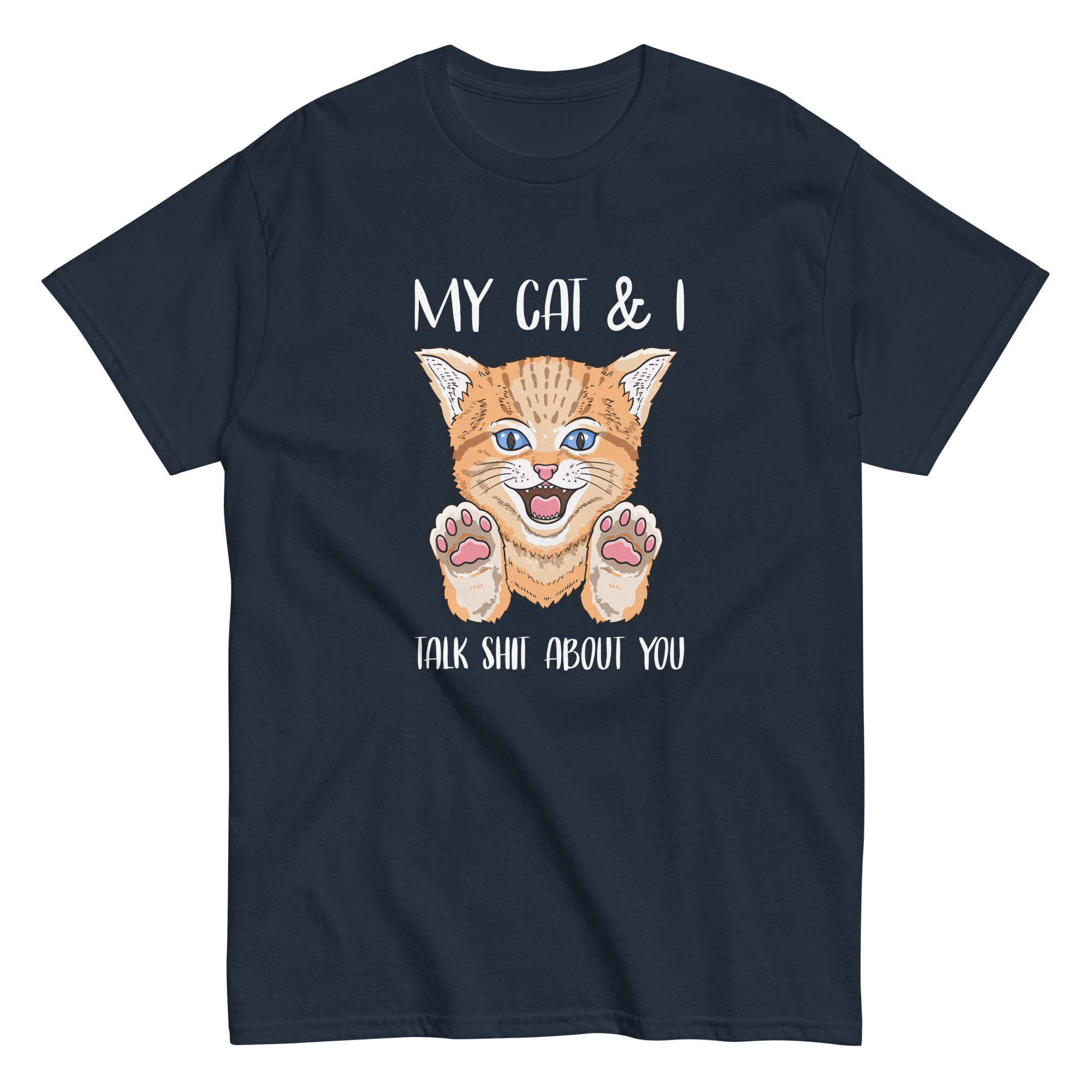 MY CAT unisex t-shirt