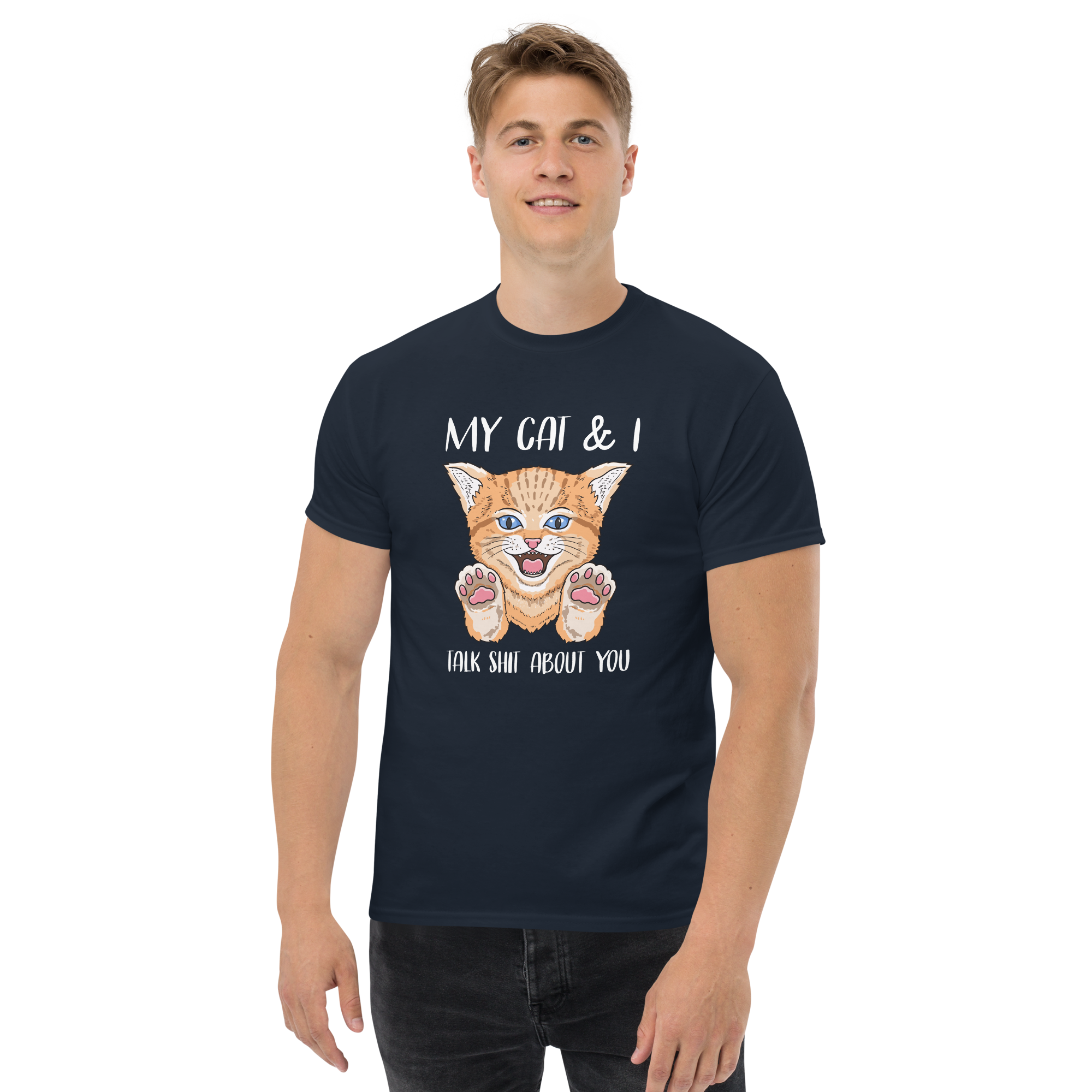 MY CAT unisex t-shirt