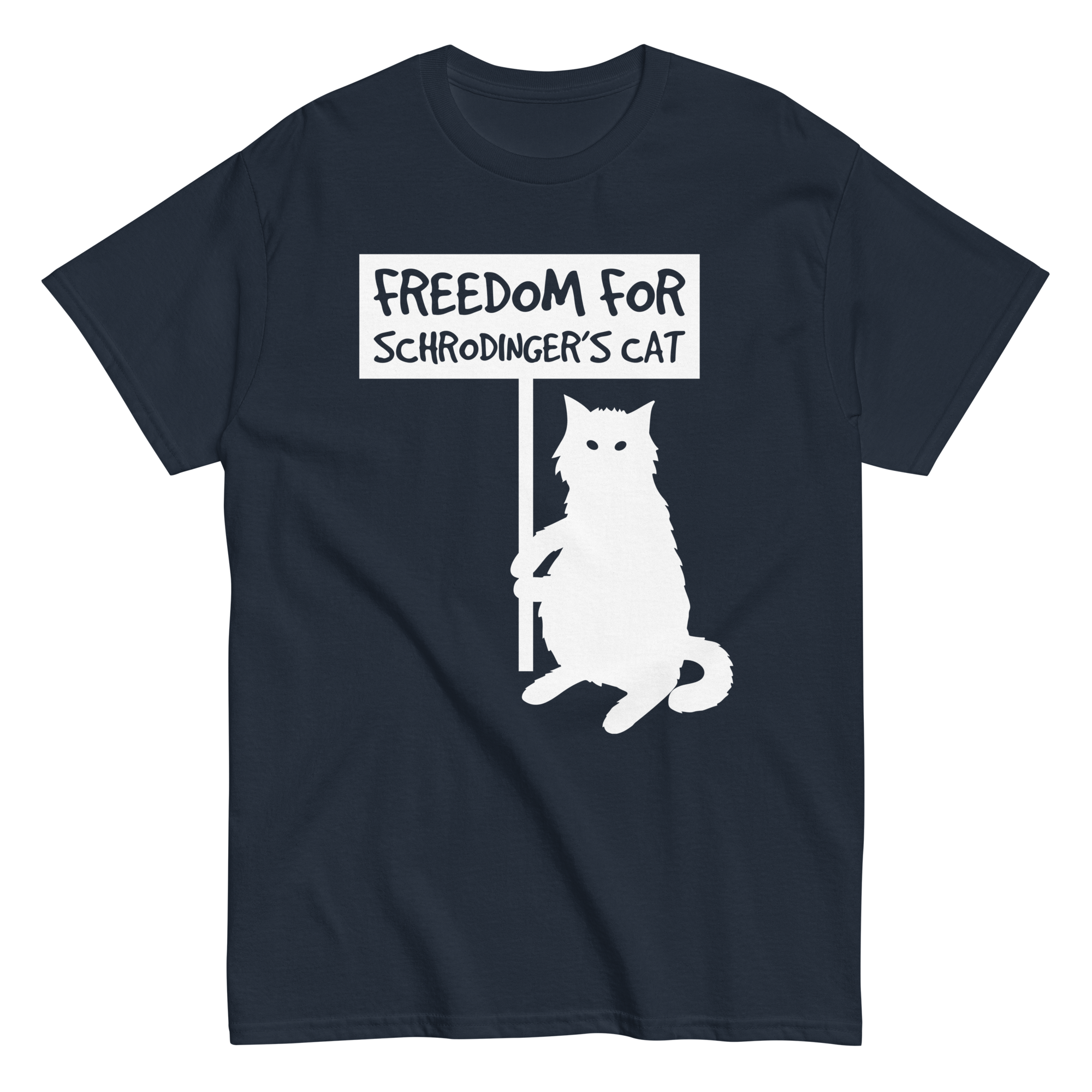 SCHRODINGER'S CAT  unisex t-shirt