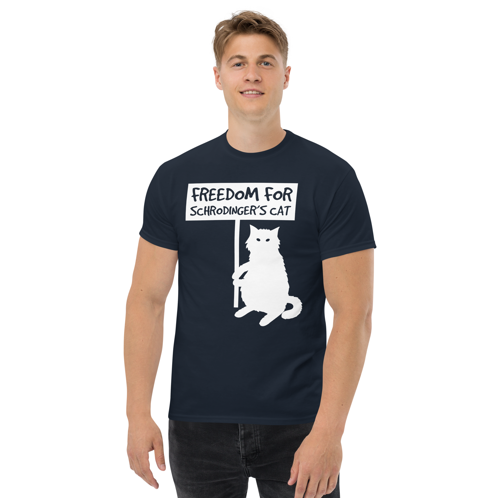 SCHRODINGER'S CAT  unisex t-shirt