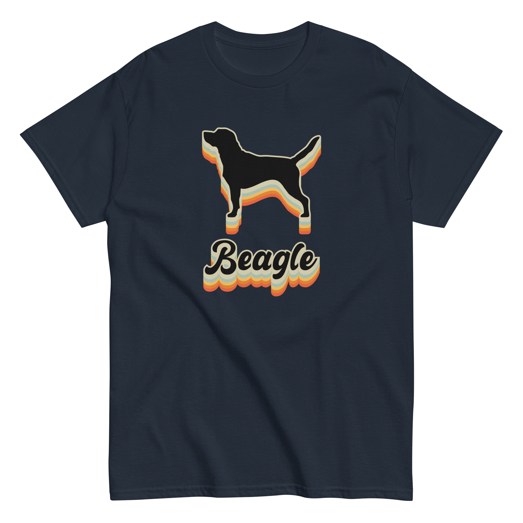 BEAGLE DARK unisex t-shirt