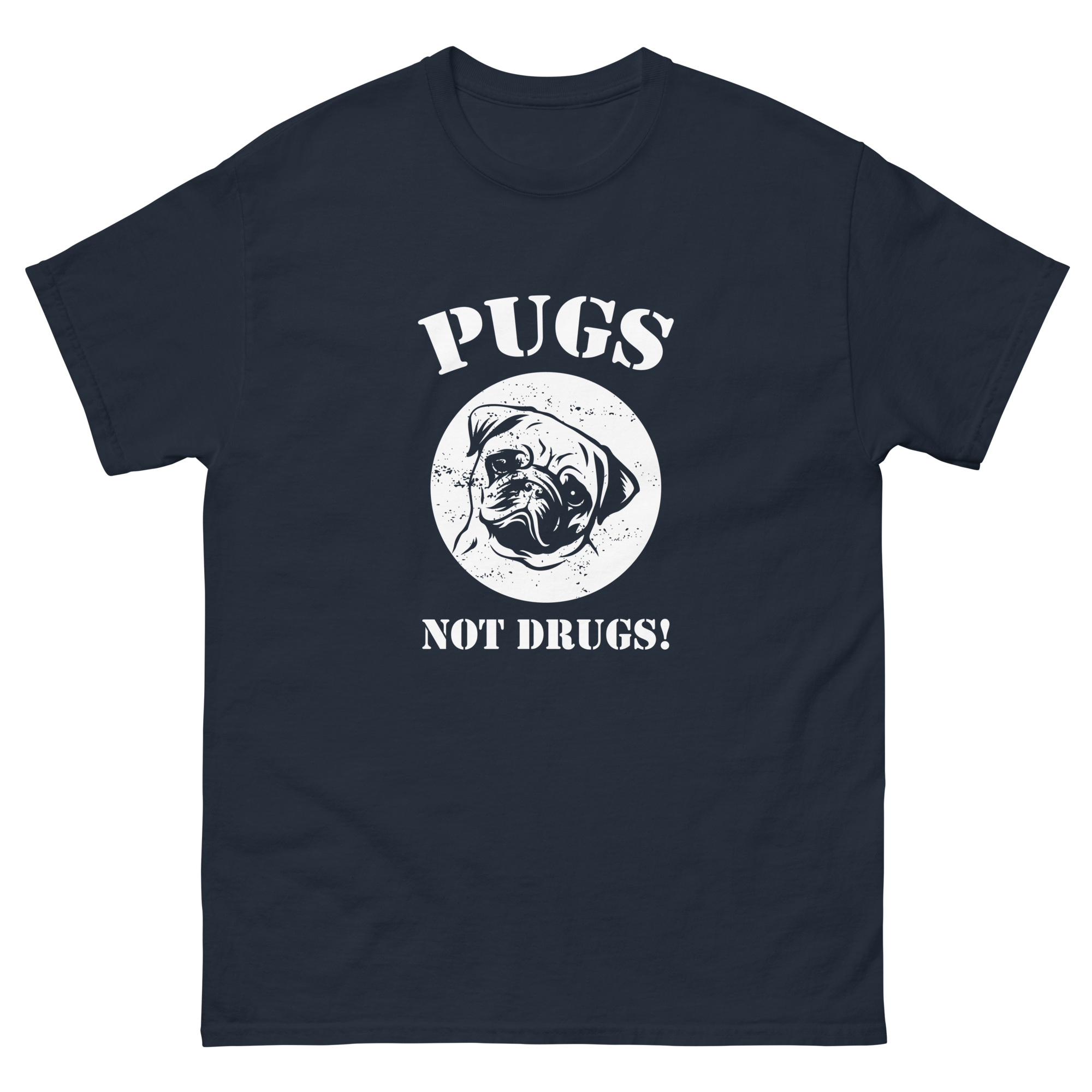 PUGS unisex t-shirt