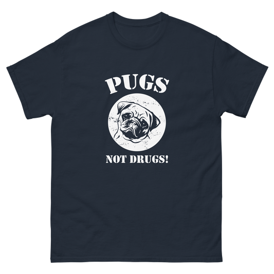 PUGS unisex dog series t-shirt