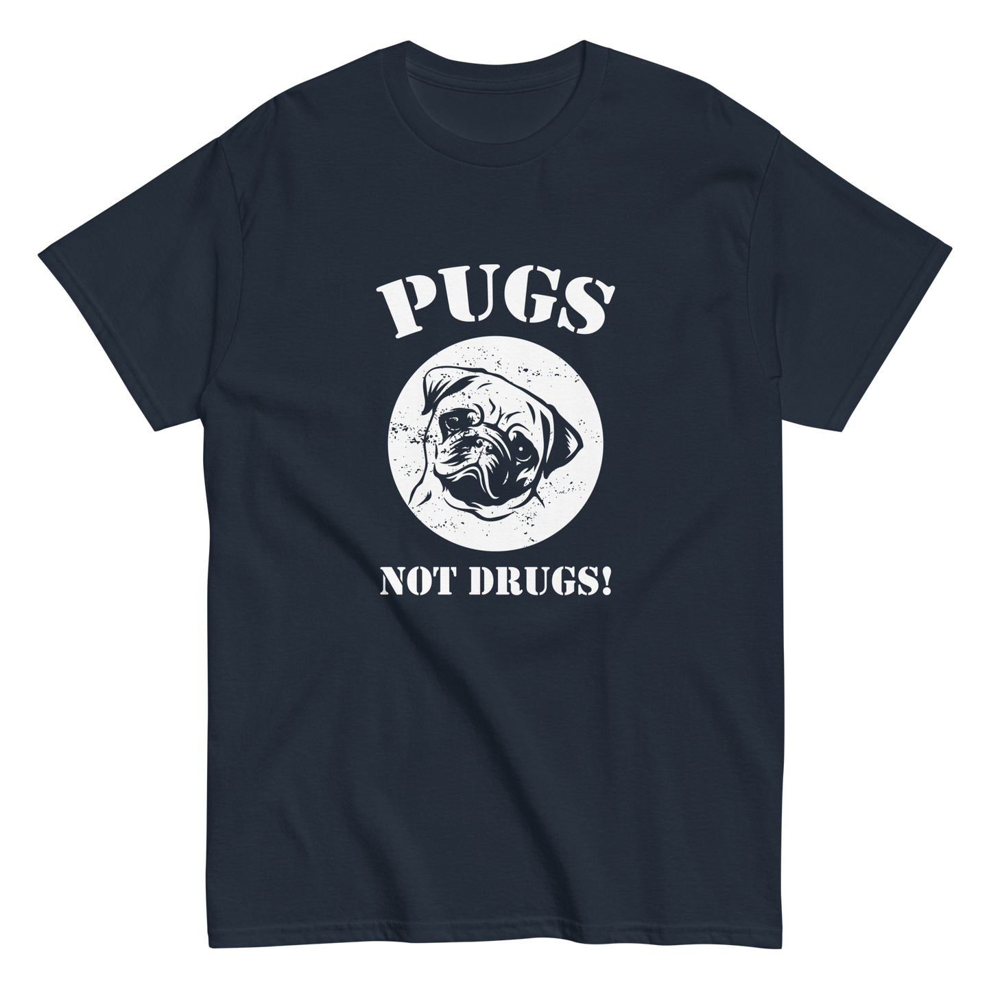 PUGS unisex dog series t-shirt