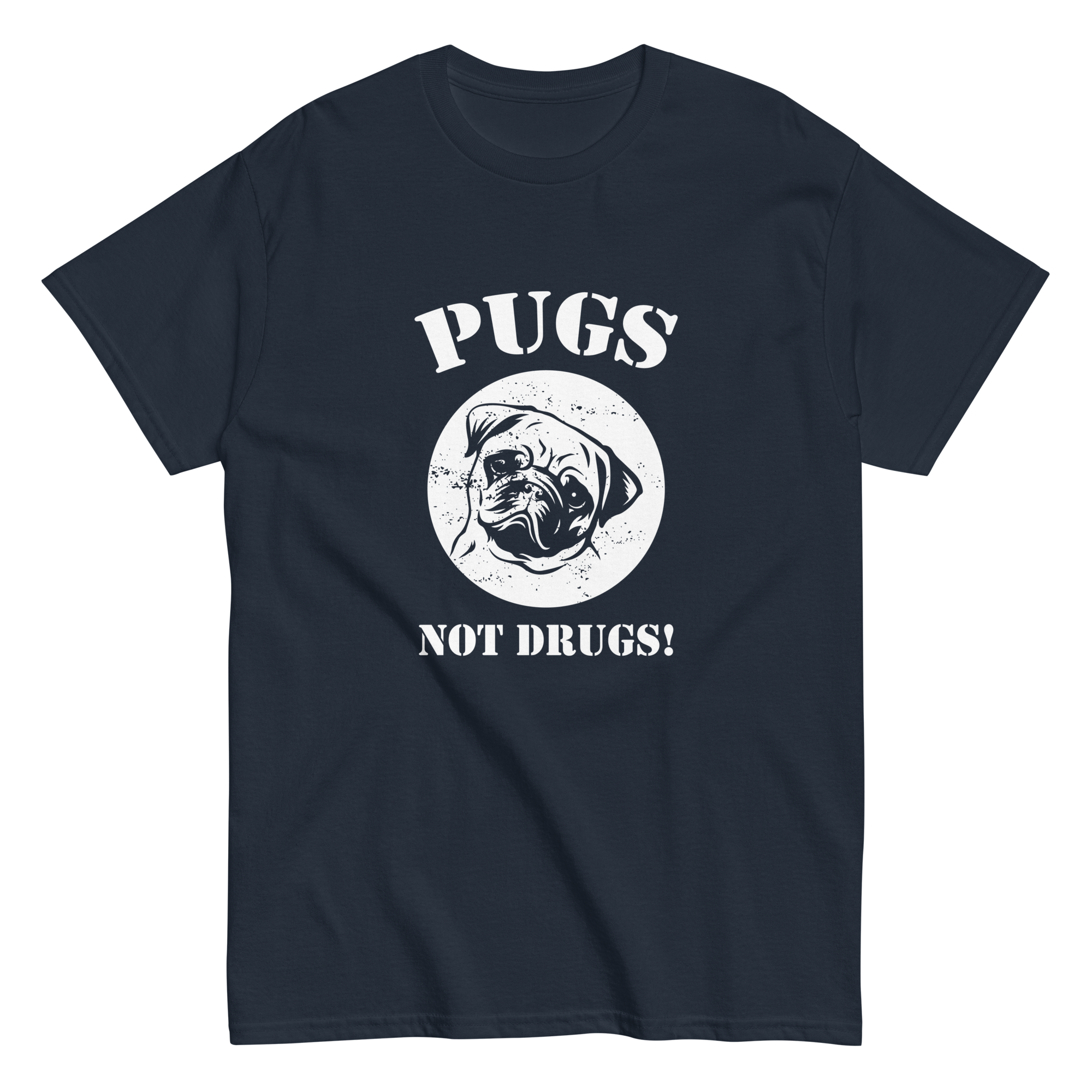 PUGS unisex t-shirt