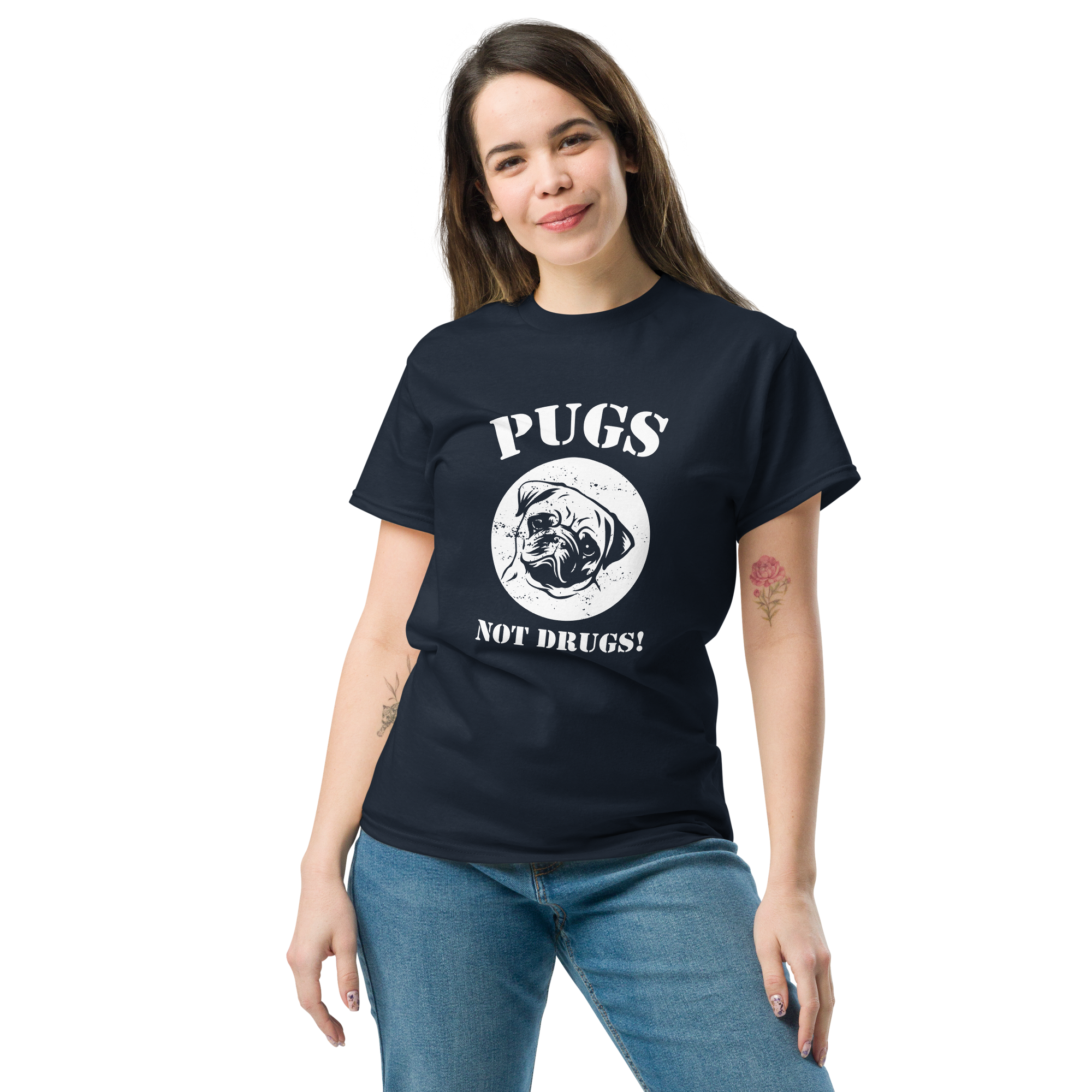 PUGS unisex t-shirt
