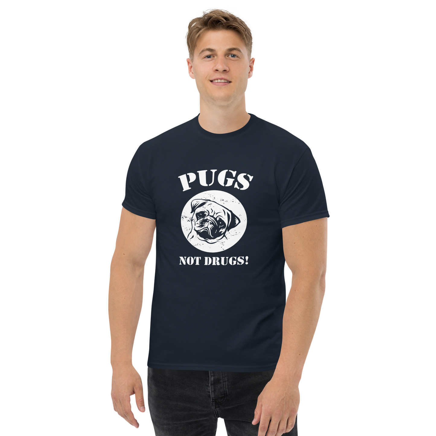 PUGS unisex dog series t-shirt