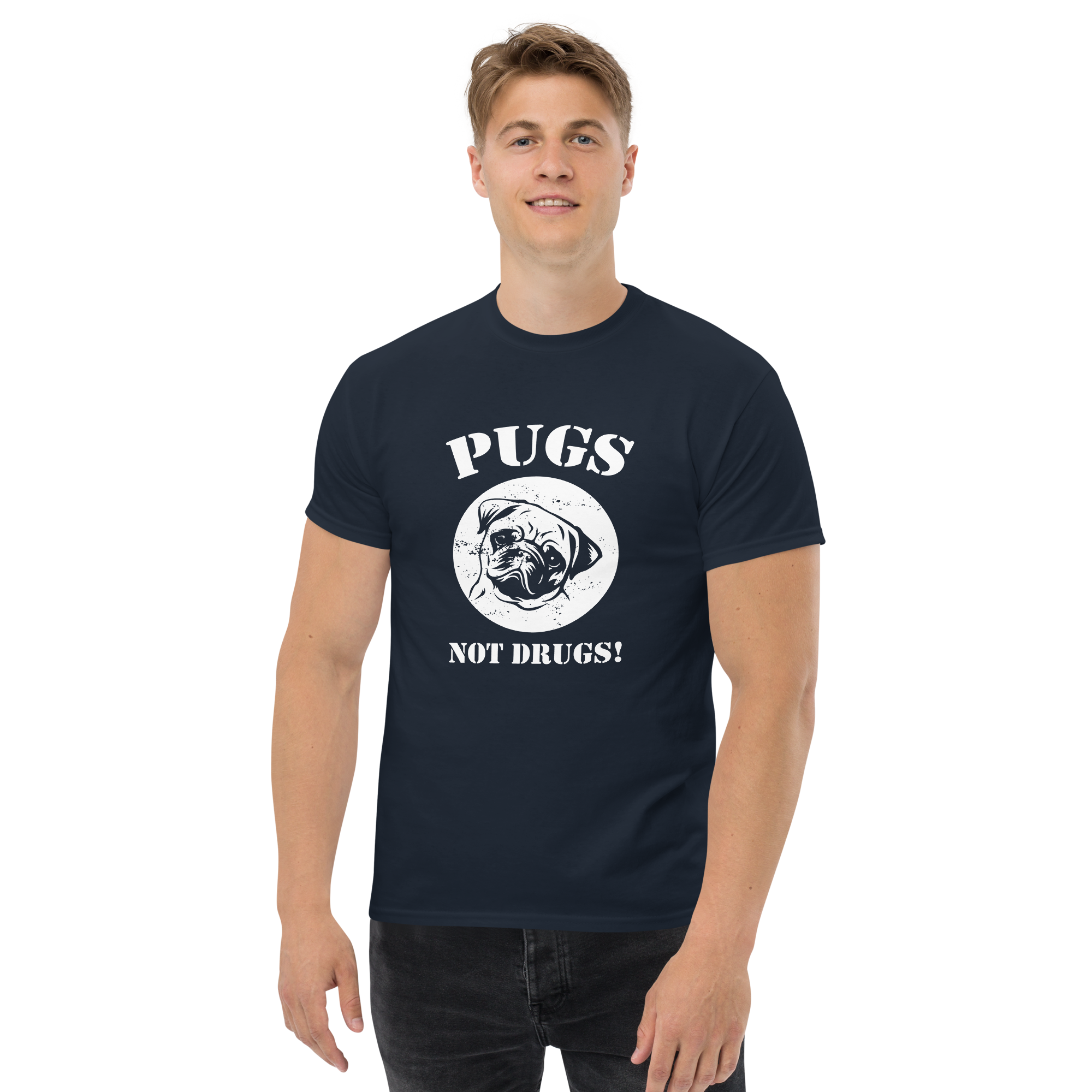 PUGS unisex t-shirt