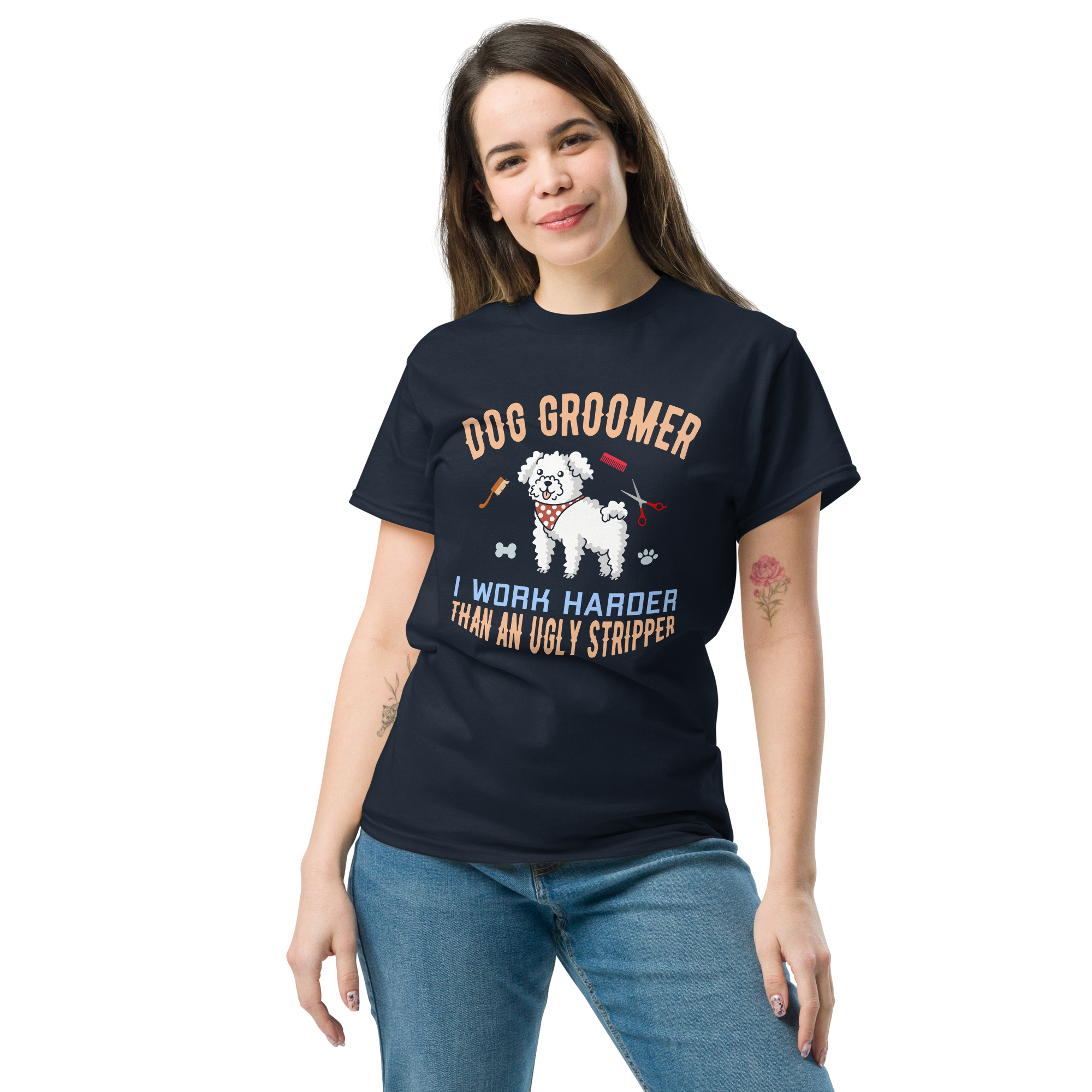 DOG GROOMER unisex t-shirt