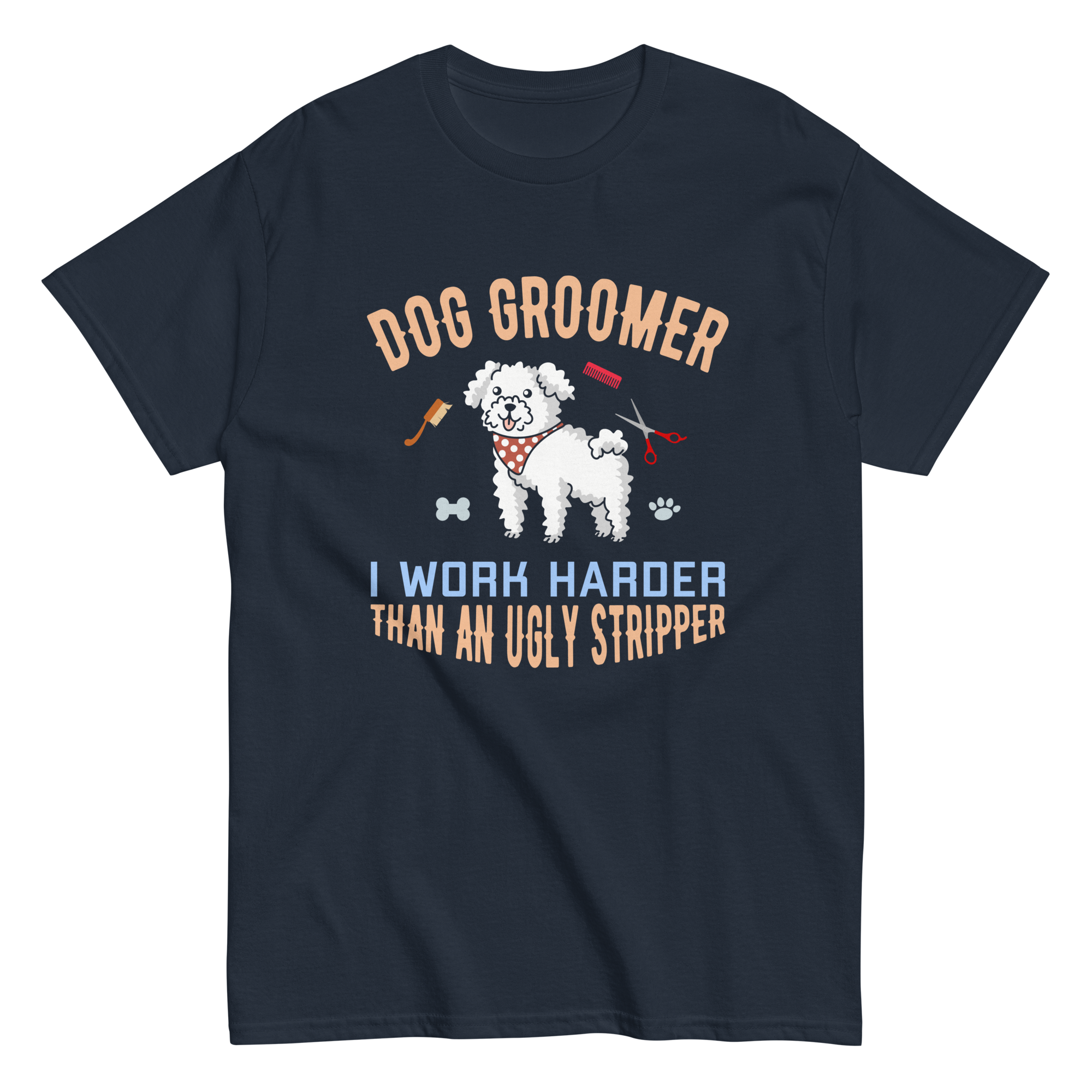 DOG GROOMER unisex t-shirt