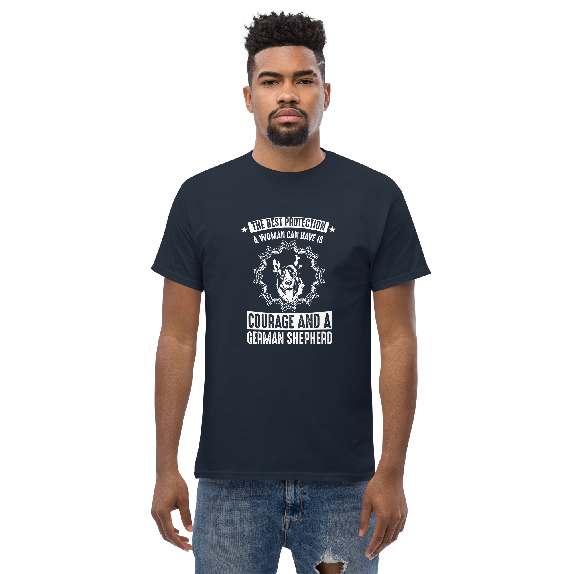 BEST PROTECTION unisex t-shirt