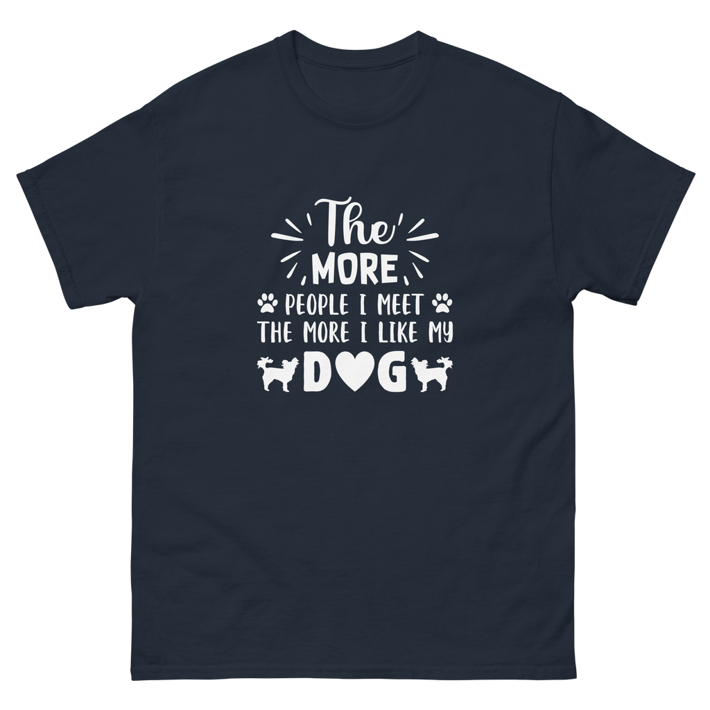 Camiseta unisex MÁS PERRO