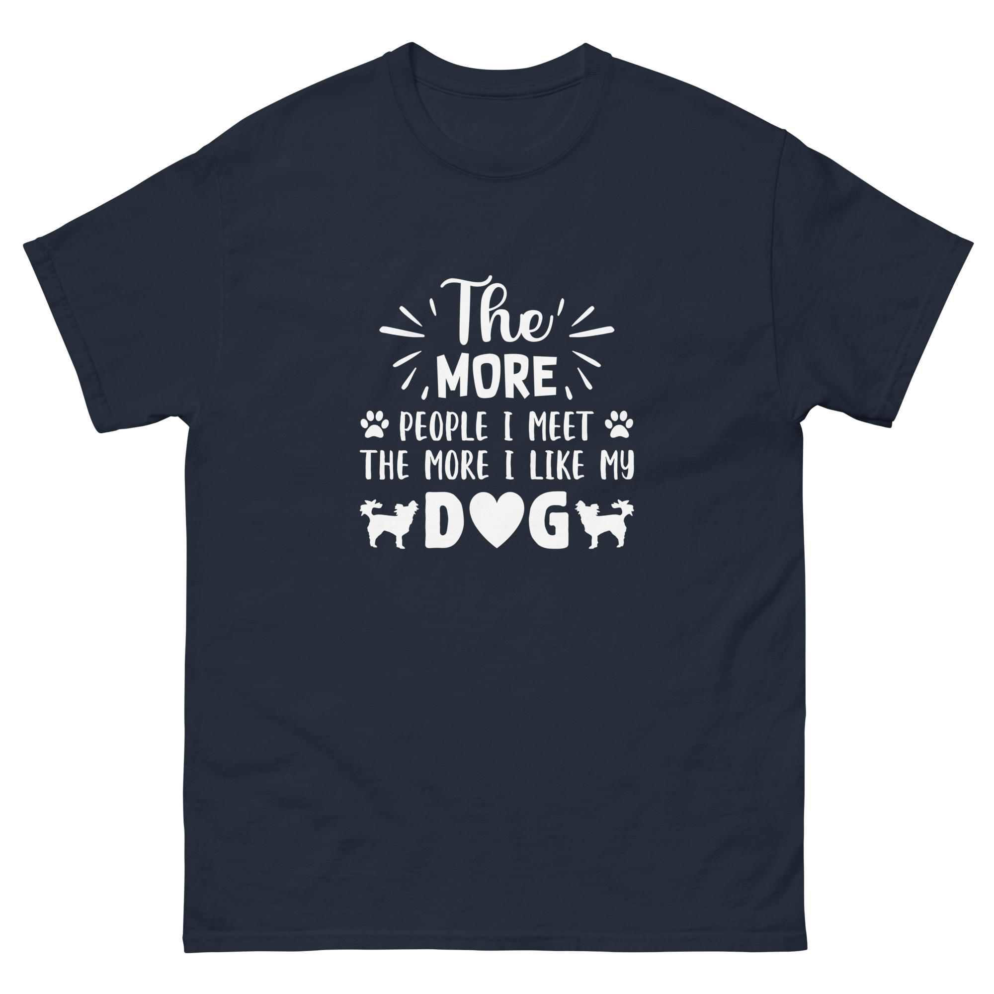 MORE DOG unisex t-shirt
