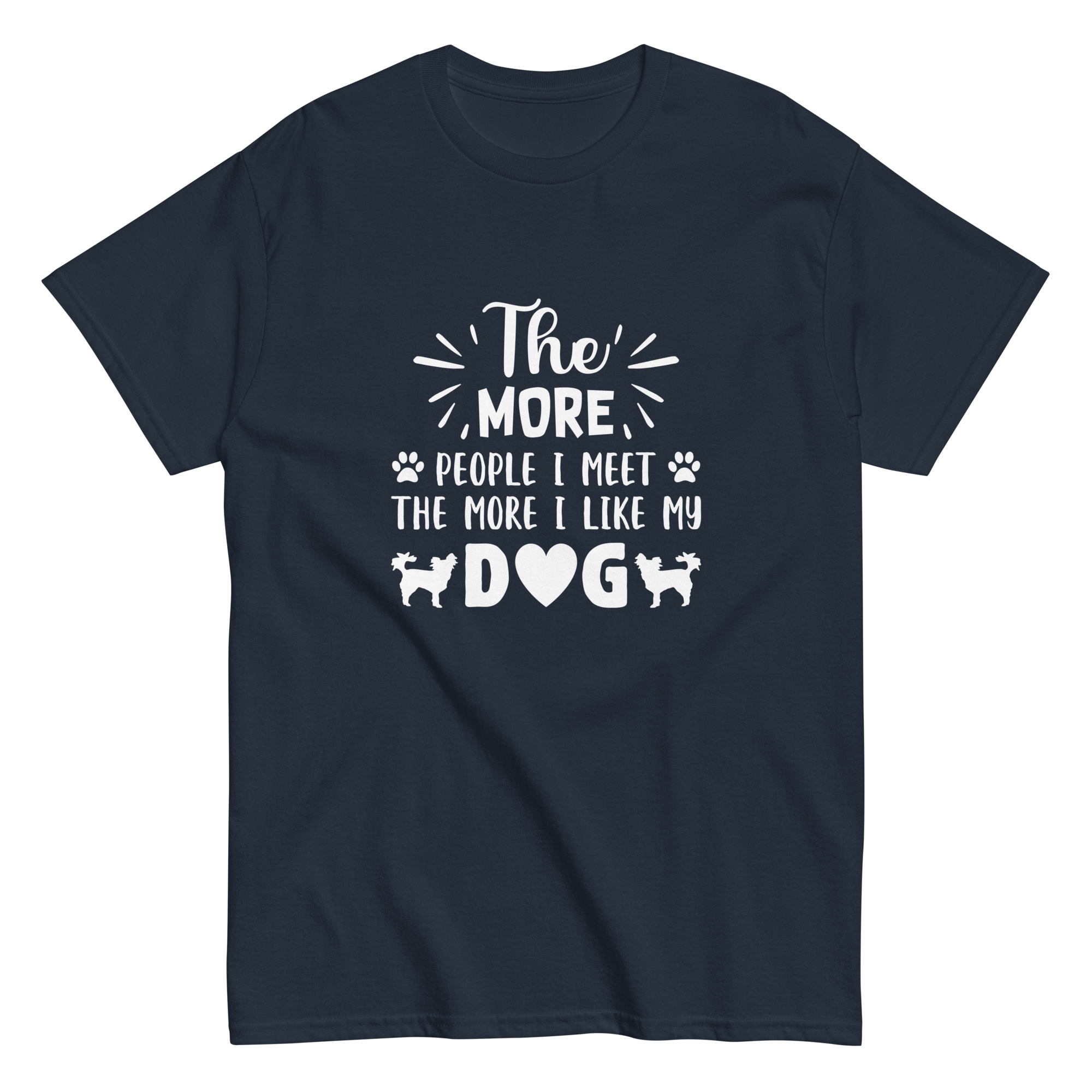 MORE DOG unisex t-shirt