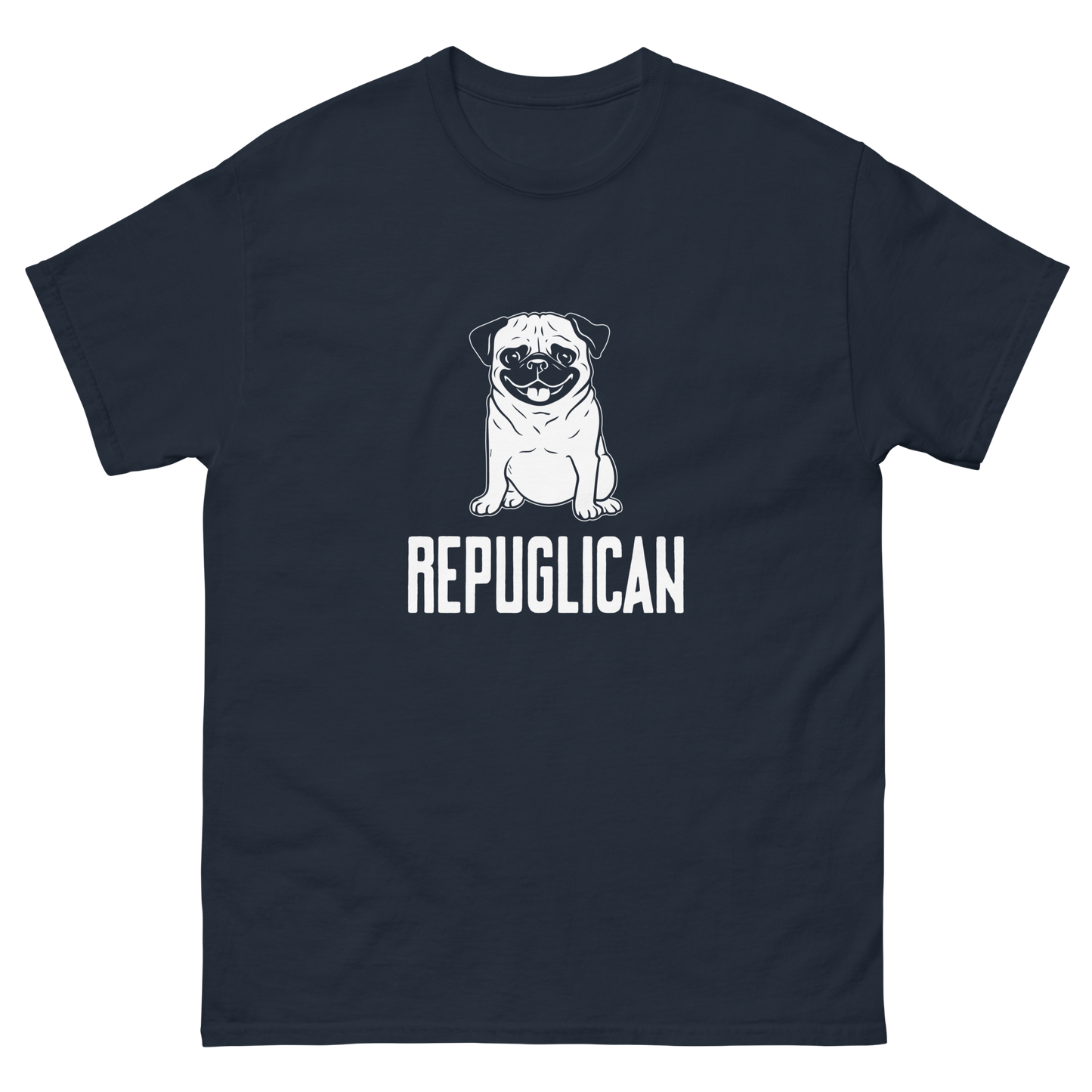 REPUGLICAN unisex dog series t-shirt