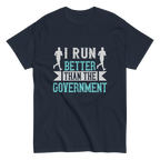 I RUN BETTER unisex t-shirt - Printoo Shop - - running, t-shirt, unisex, Unisex Classic Tee | Gildan 5000