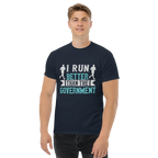 I RUN BETTER unisex t-shirt - Printoo Shop - - running, t-shirt, unisex, Unisex Classic Tee | Gildan 5000