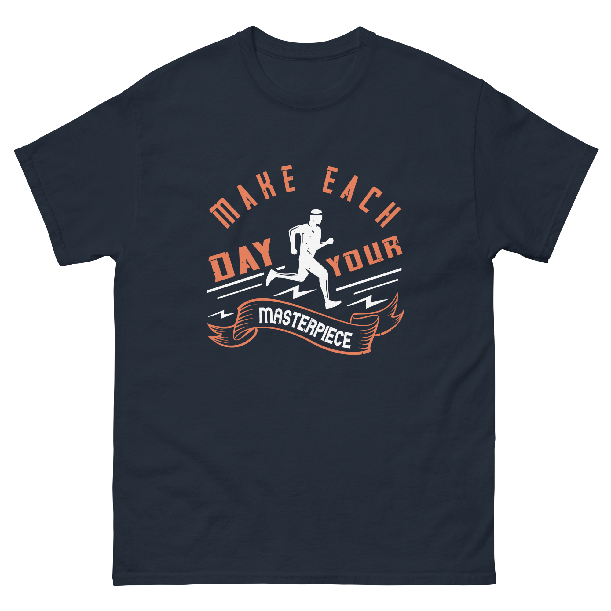 Camiseta de running unisex MASTERPIECE