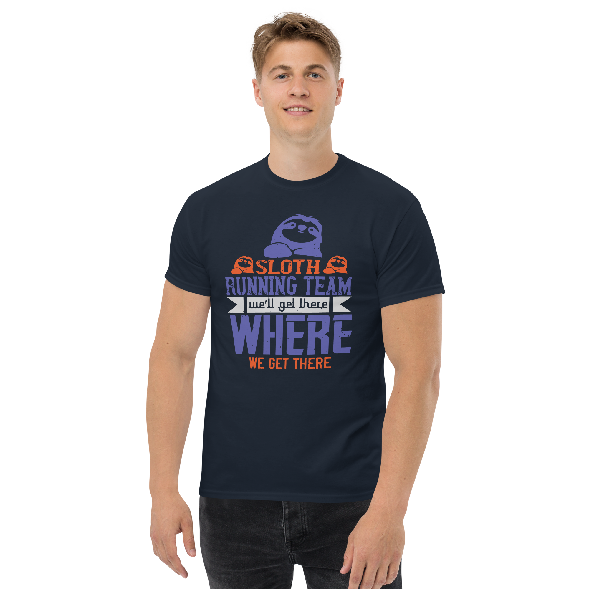 RUNNING TEAM unisex t-shirt