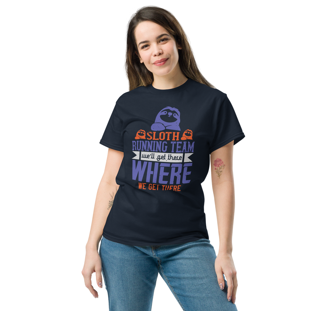 RUNNING TEAM unisex t-shirt