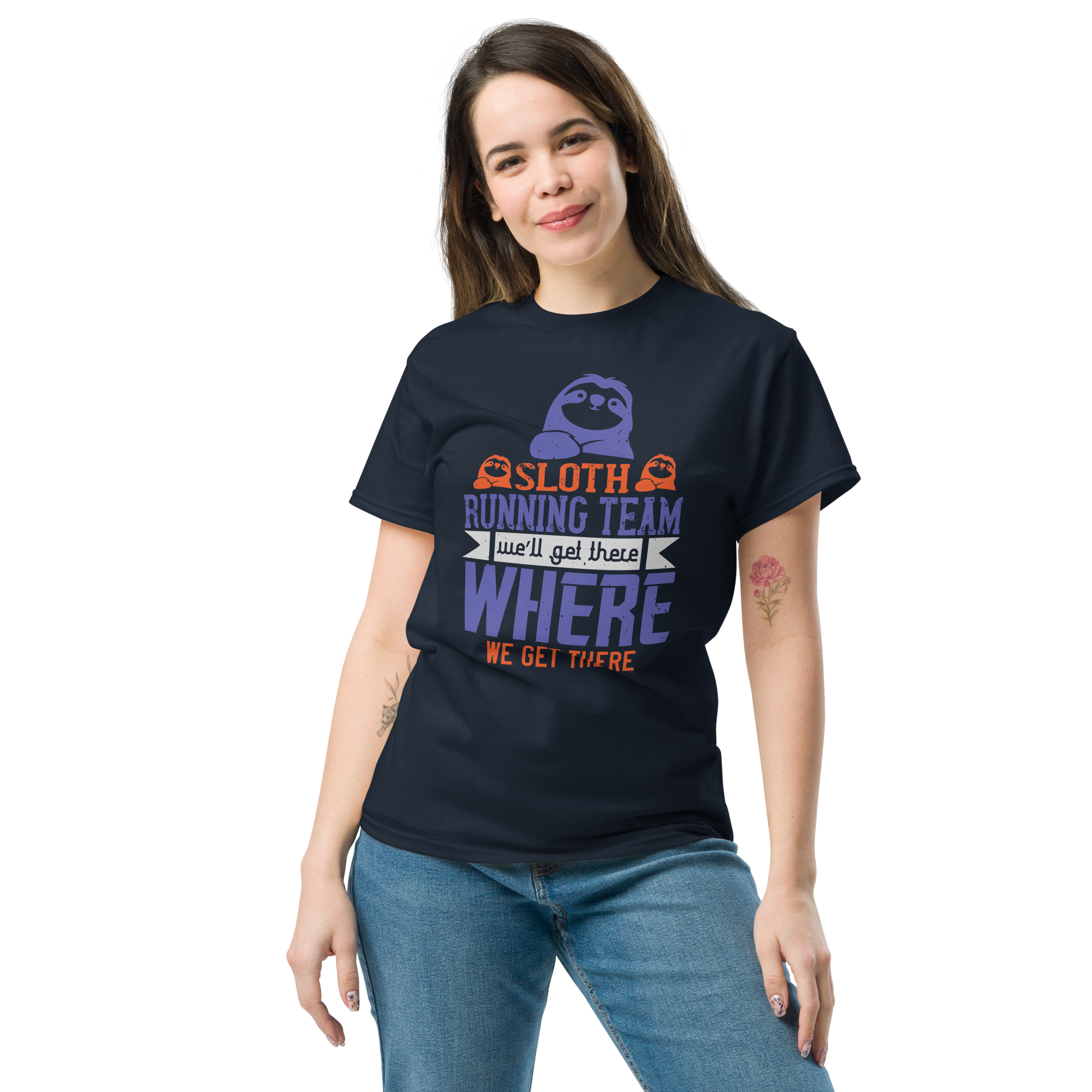 RUNNING TEAM unisex t-shirt